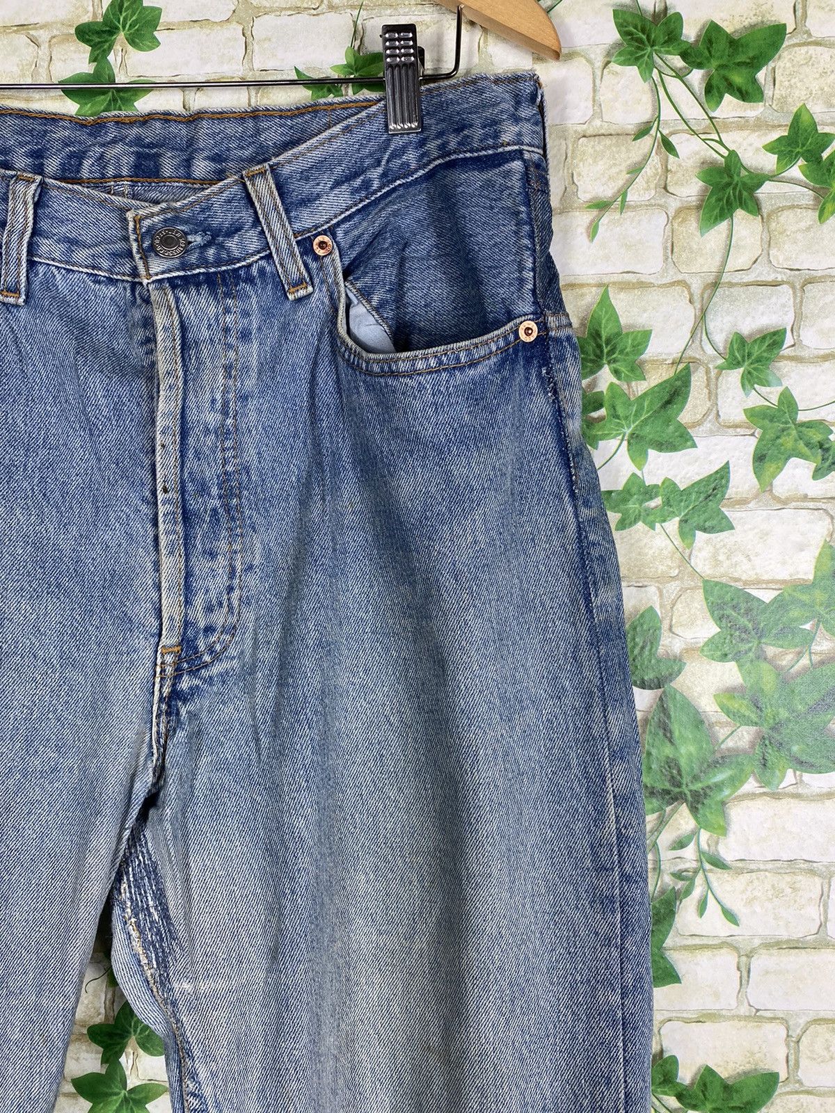 Levi's Levis X Kalimera Denim Jeans Size US 34 / EU 50 - 4 Thumbnail