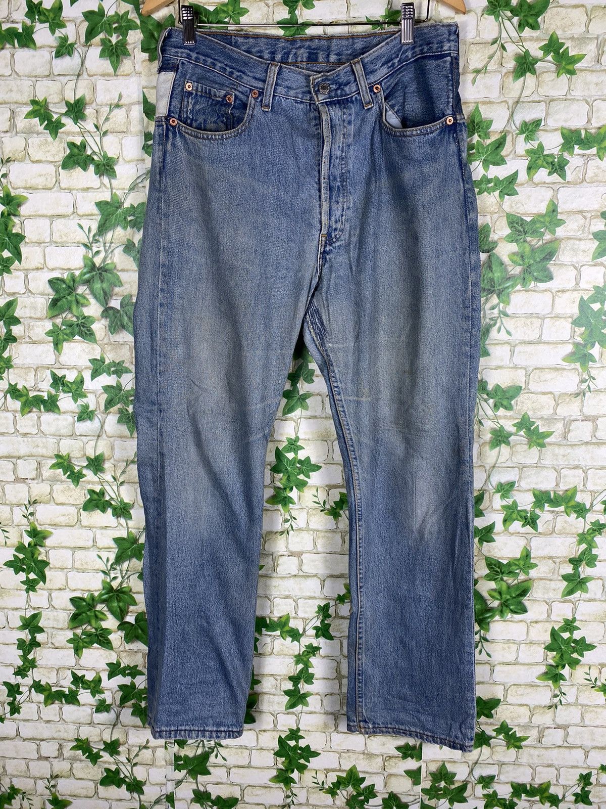 Levi's Levis X Kalimera Denim Jeans Size US 34 / EU 50 - 2 Thumbnail