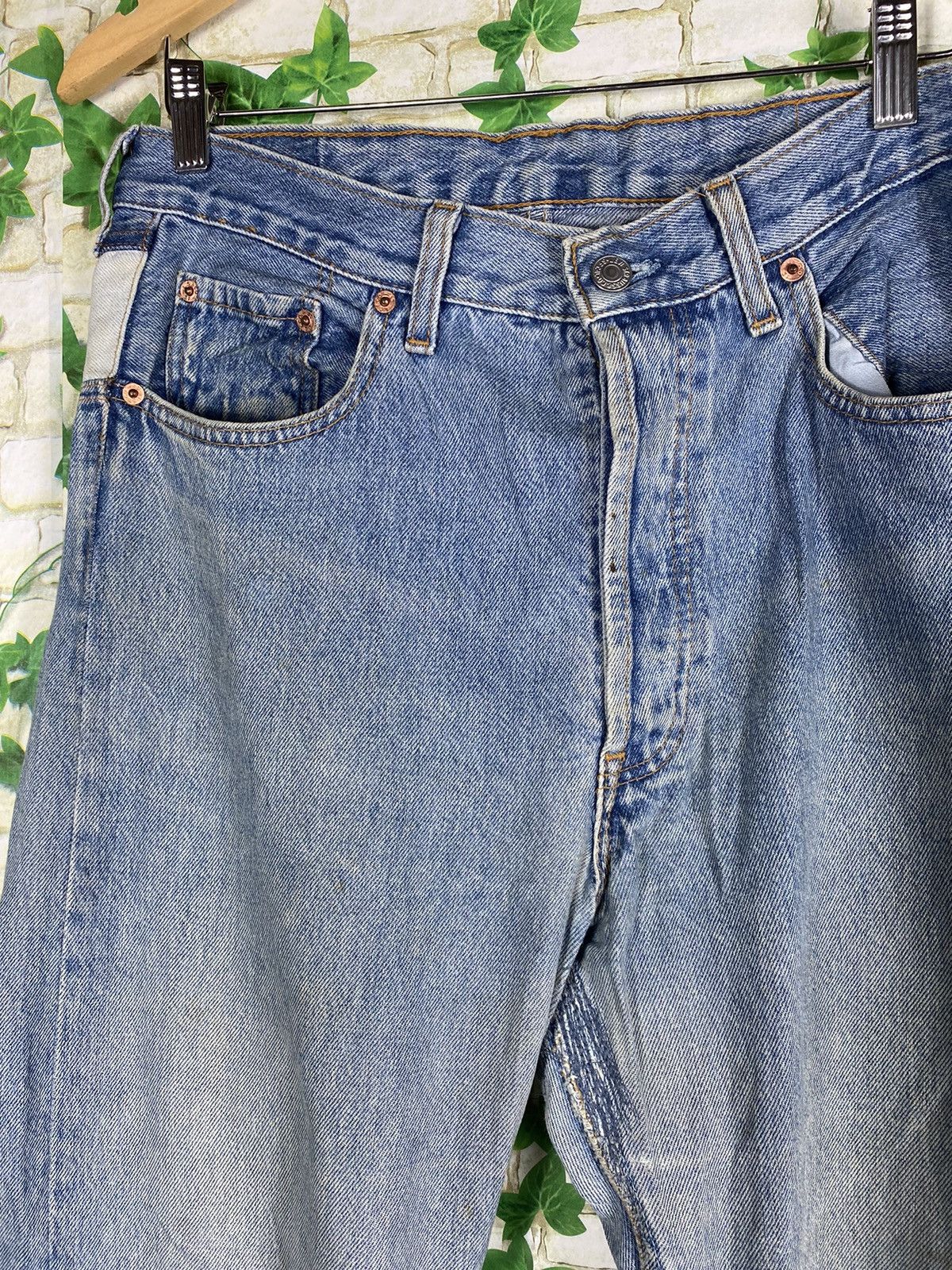 Levi's Levis X Kalimera Denim Jeans Size US 34 / EU 50 - 3 Thumbnail
