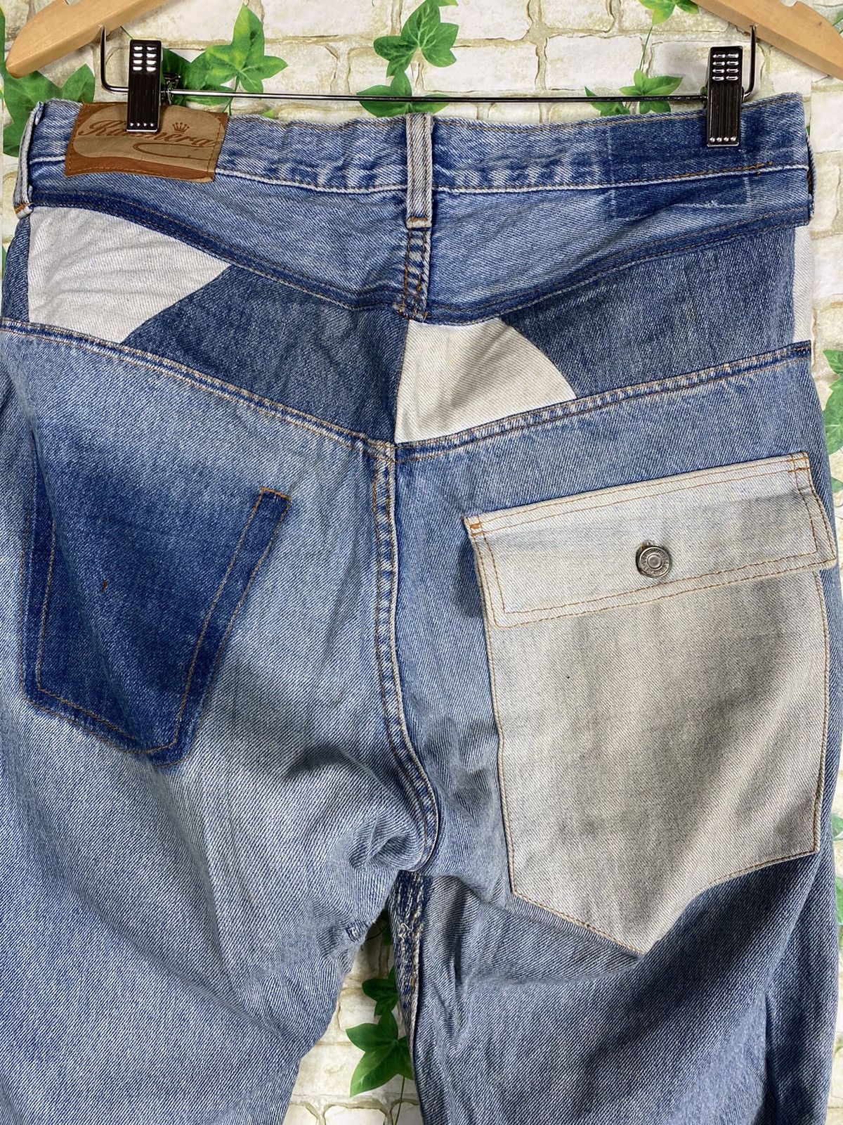 Levi's Levis X Kalimera Denim Jeans Size US 34 / EU 50 - 5 Thumbnail