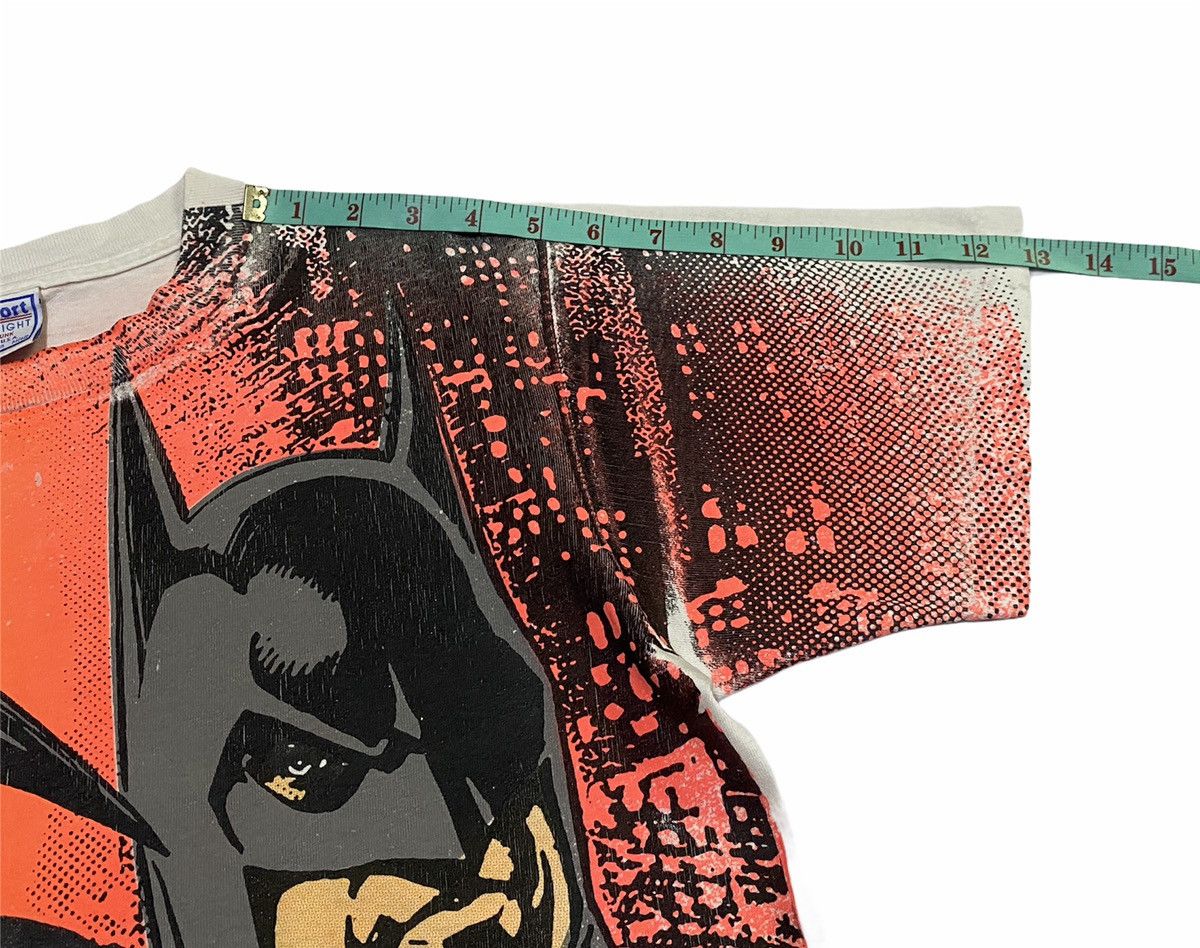 DC Comics × Vintage VINTAGE 90s BATMAN FULL PRINT Size US M / EU 48-50 / 2 - 10 Thumbnail