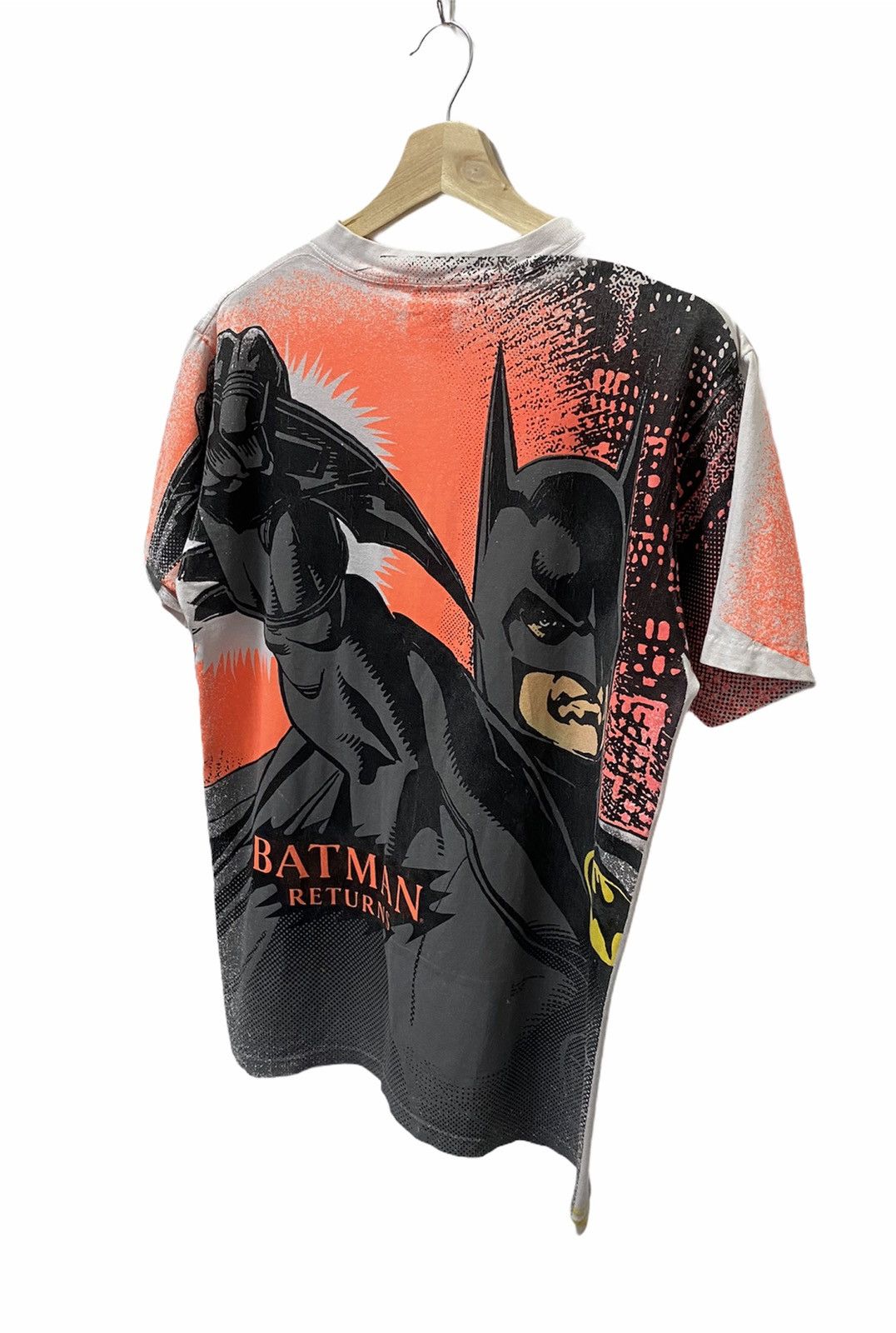DC Comics × Vintage VINTAGE 90s BATMAN FULL PRINT Size US M / EU 48-50 / 2 - 6 Thumbnail