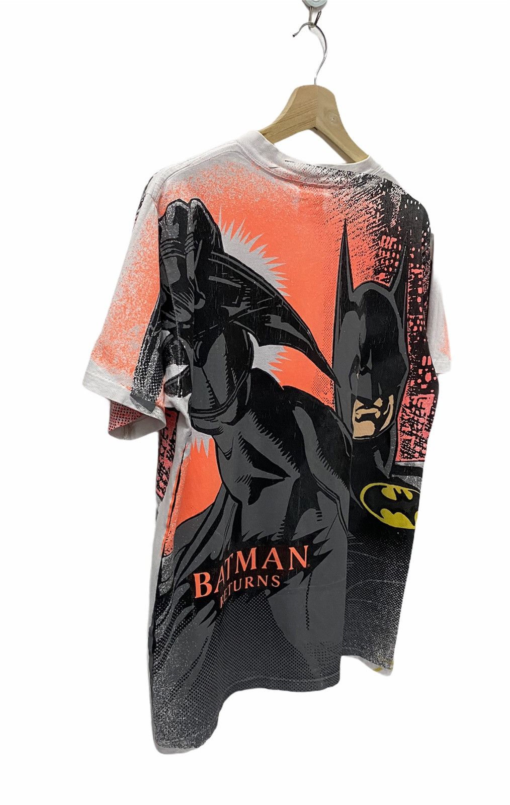 DC Comics × Vintage VINTAGE 90s BATMAN FULL PRINT Size US M / EU 48-50 / 2 - 4 Thumbnail