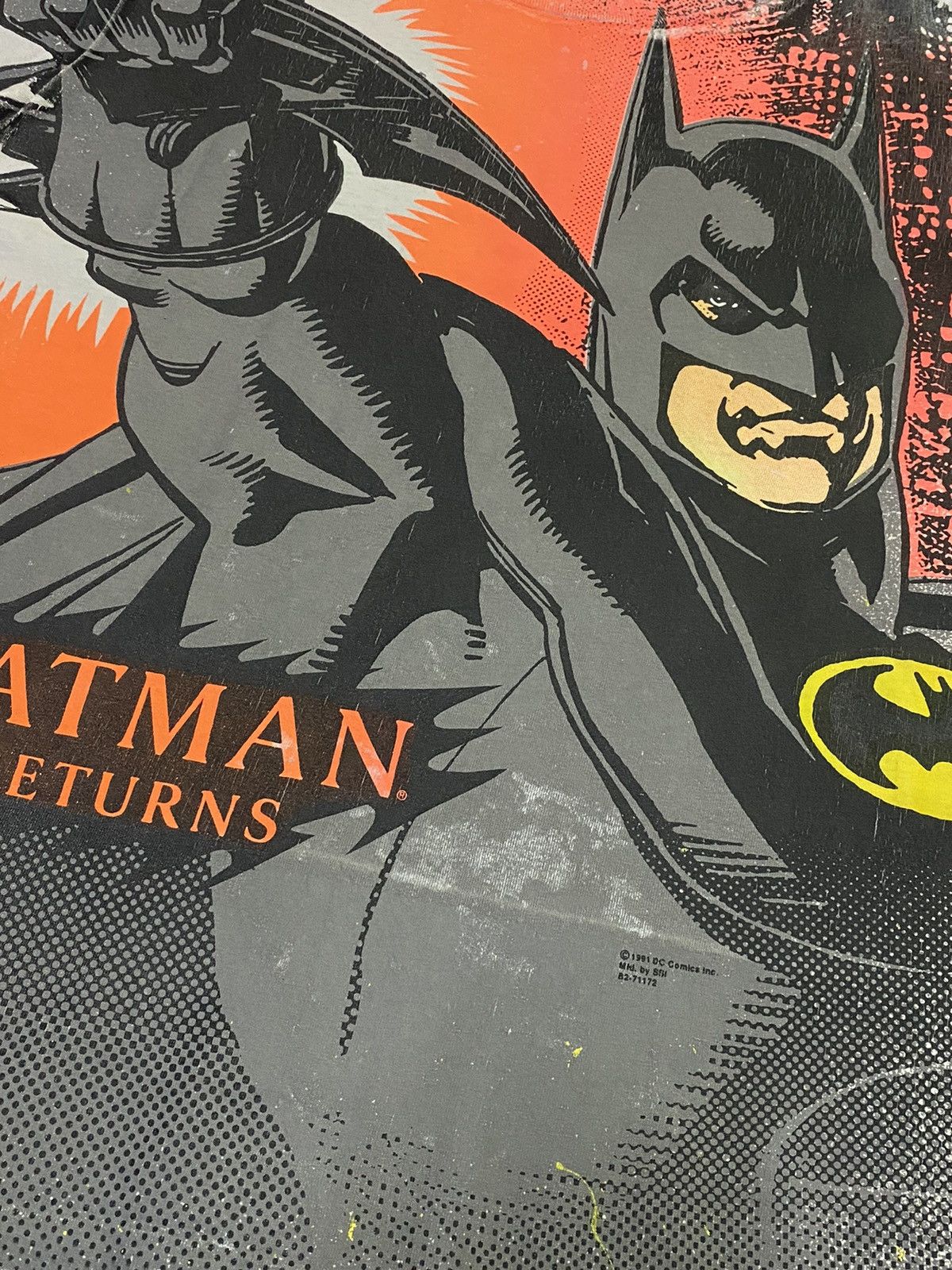 DC Comics × Vintage VINTAGE 90s BATMAN FULL PRINT Size US M / EU 48-50 / 2 - 15 Thumbnail