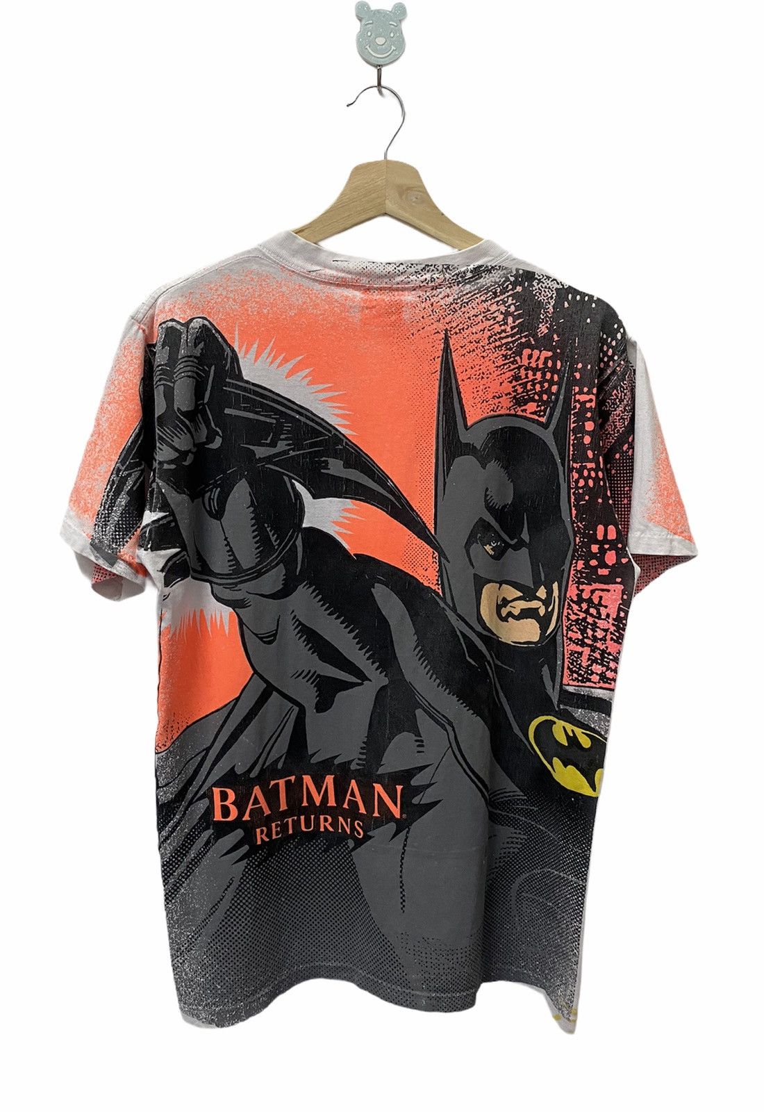 DC Comics × Vintage VINTAGE 90s BATMAN FULL PRINT Size US M / EU 48-50 / 2 - 3 Thumbnail