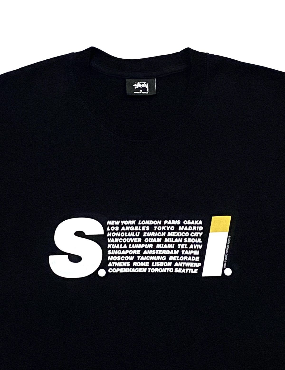 Stussy Stussy Rip Off Issey Miyake Size US S / EU 44-46 / 1 - 13 Thumbnail