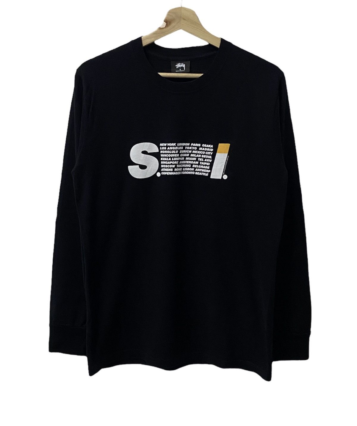 Stussy Stussy Rip Off Issey Miyake Size US S / EU 44-46 / 1 - 2 Thumbnail