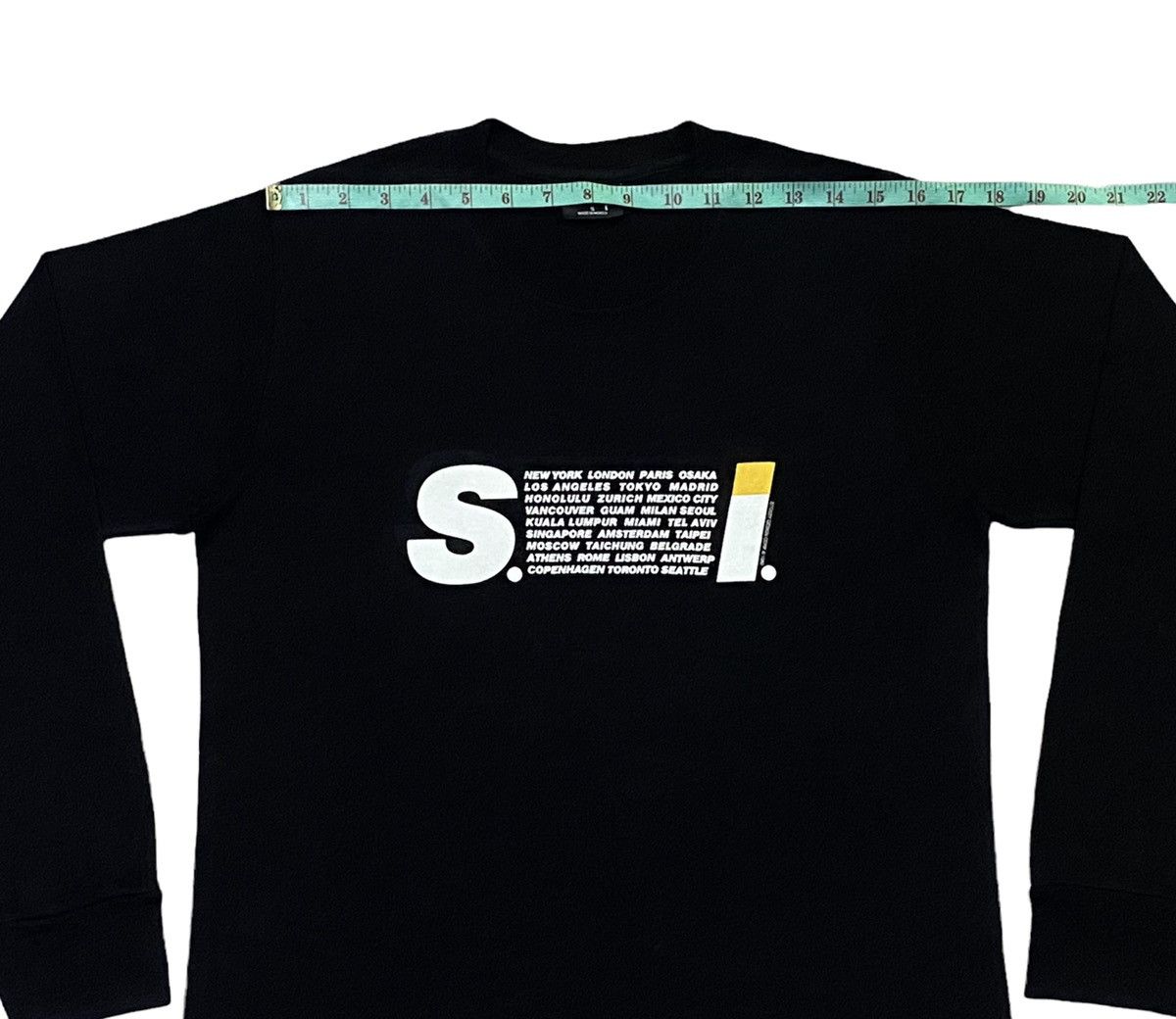 Stussy Stussy Rip Off Issey Miyake Size US S / EU 44-46 / 1 - 6 Thumbnail