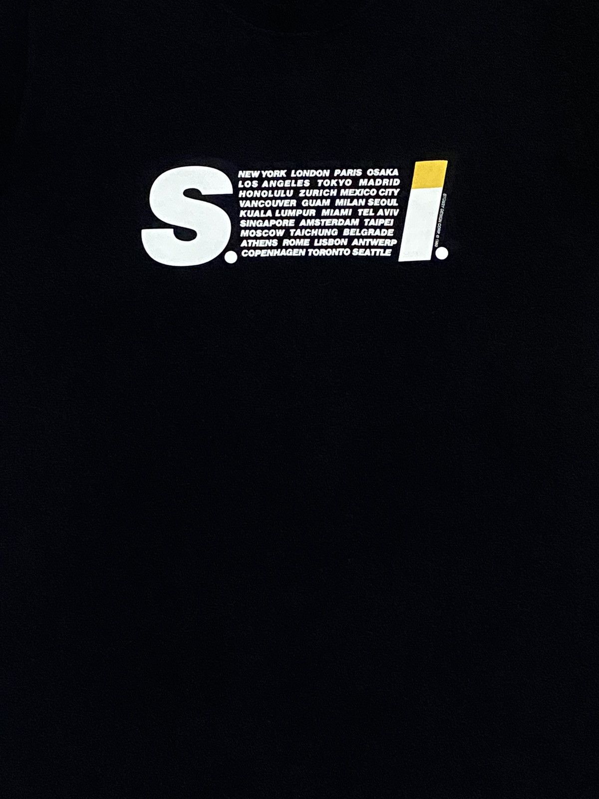 Stussy Stussy Rip Off Issey Miyake Size US S / EU 44-46 / 1 - 11 Thumbnail