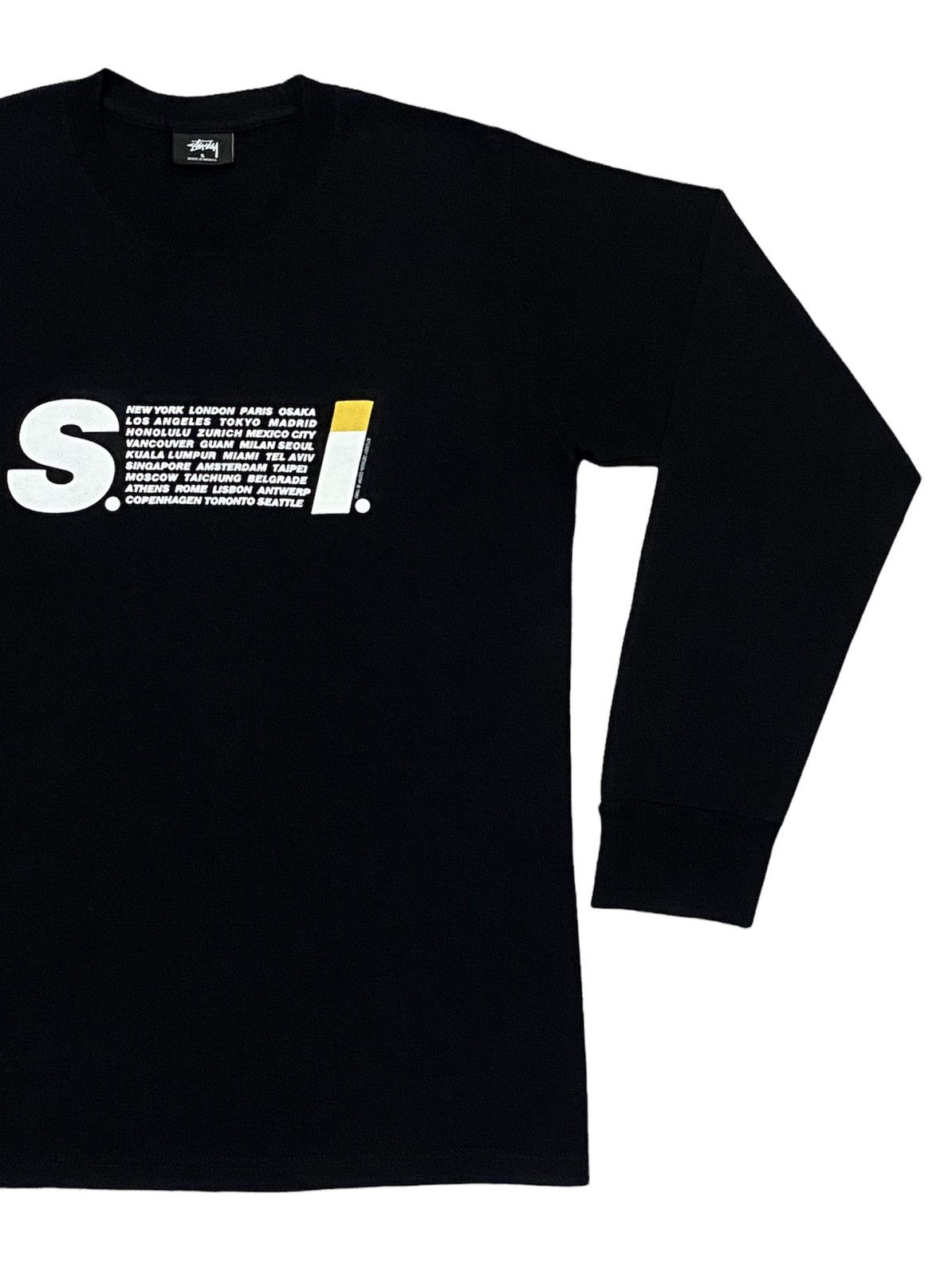 Stussy Stussy Rip Off Issey Miyake Size US S / EU 44-46 / 1 - 14 Thumbnail