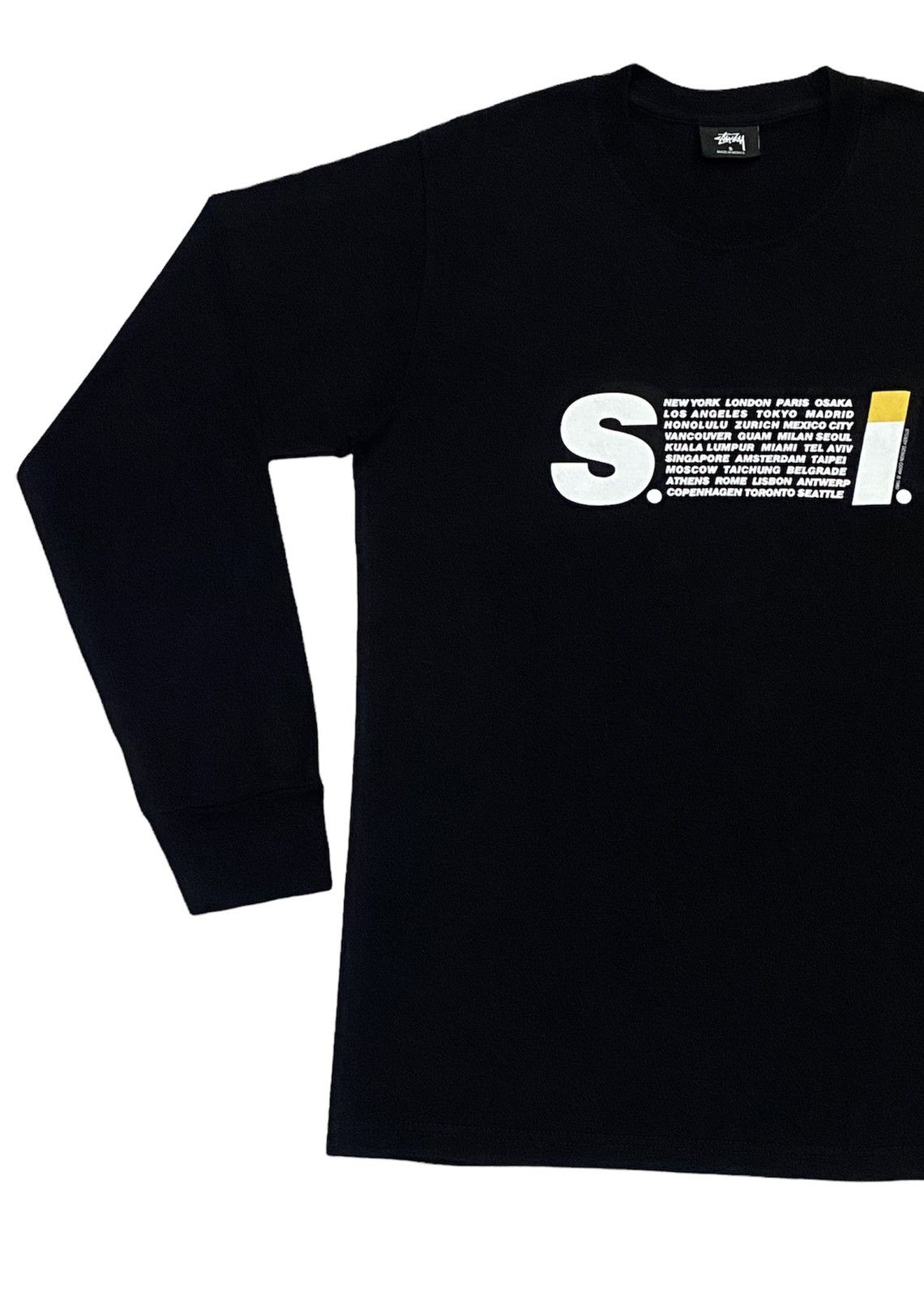 Stussy Stussy Rip Off Issey Miyake Size US S / EU 44-46 / 1 - 15 Thumbnail