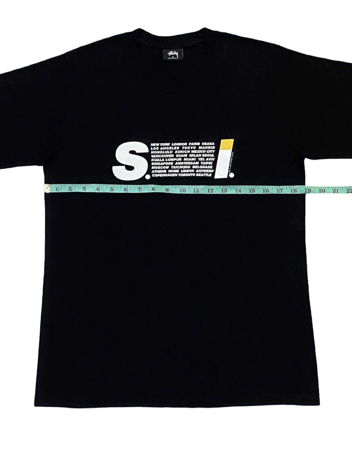 Stussy Stussy Rip Off Issey Miyake Size US S / EU 44-46 / 1 - 4 Thumbnail