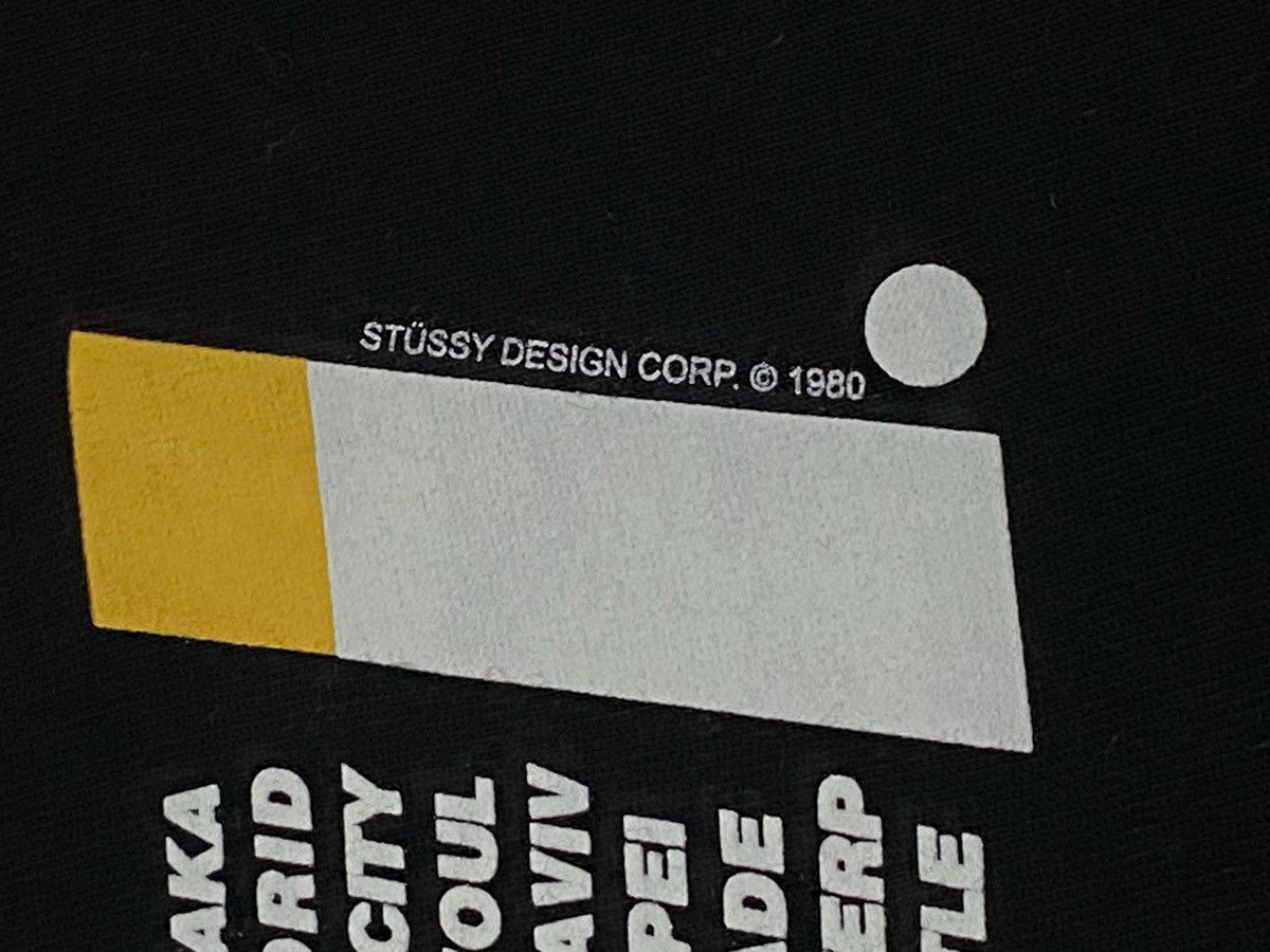 Stussy Stussy Rip Off Issey Miyake Size US S / EU 44-46 / 1 - 12 Thumbnail