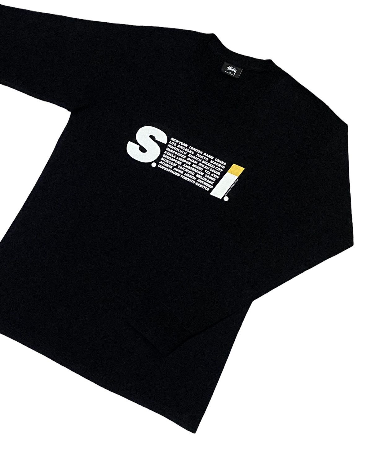 Stussy Stussy Rip Off Issey Miyake Size US S / EU 44-46 / 1 - 21 Thumbnail