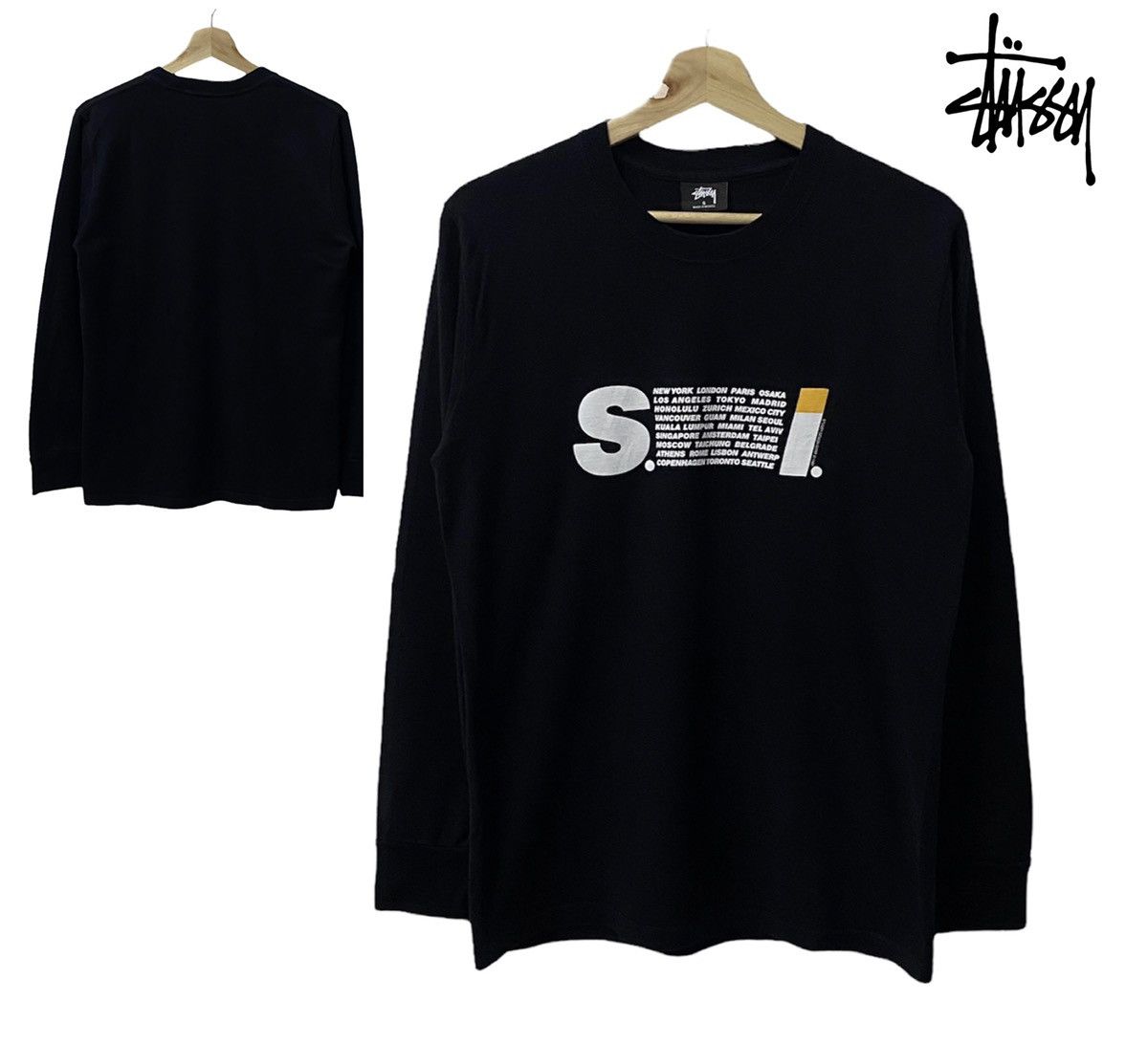 Stussy Stussy Rip Off Issey Miyake Size US S / EU 44-46 / 1 - 1 Thumbnail