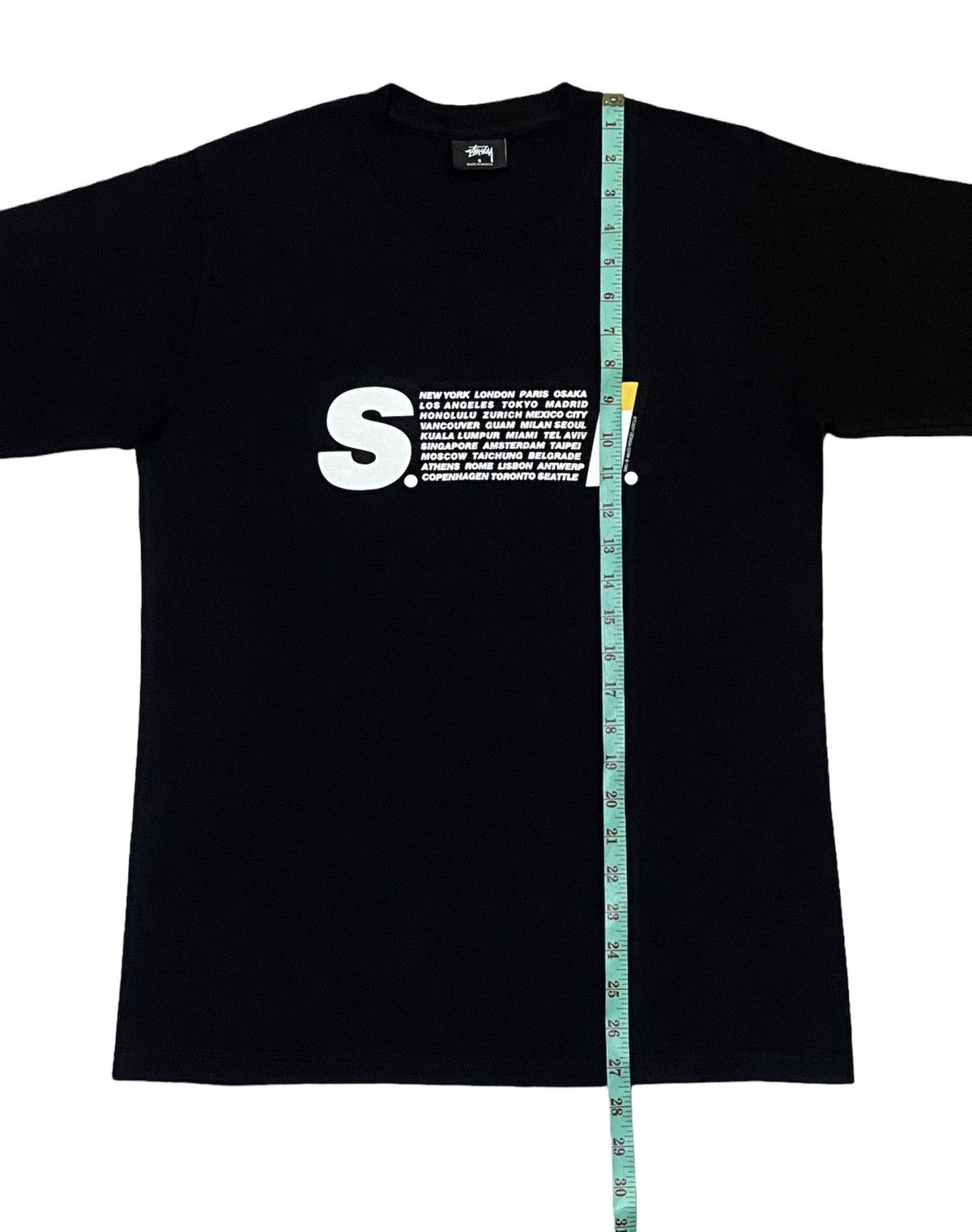Stussy Stussy Rip Off Issey Miyake Size US S / EU 44-46 / 1 - 5 Thumbnail
