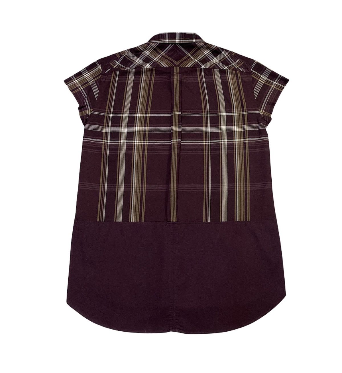 Japanese Brand Number Nine Half Button Women Shirt Size ONE SIZE - 13 Thumbnail