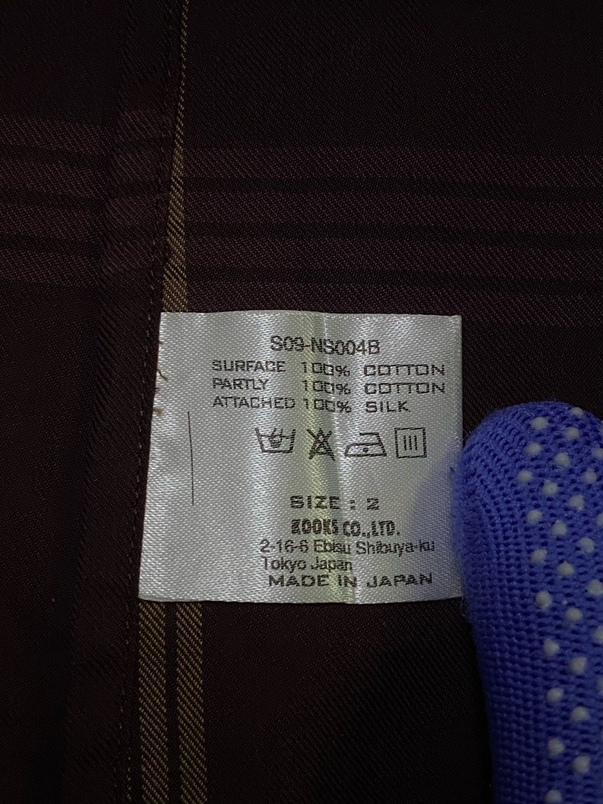 Japanese Brand Number Nine Half Button Women Shirt Size ONE SIZE - 8 Thumbnail