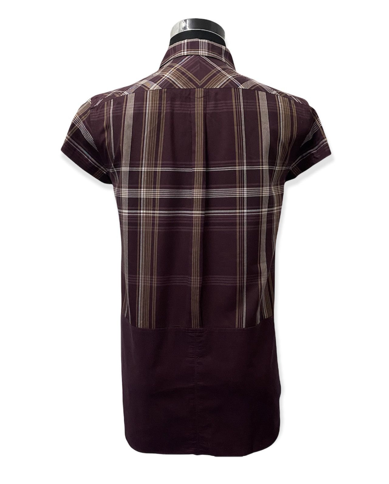 Japanese Brand Number Nine Half Button Women Shirt Size ONE SIZE - 15 Thumbnail
