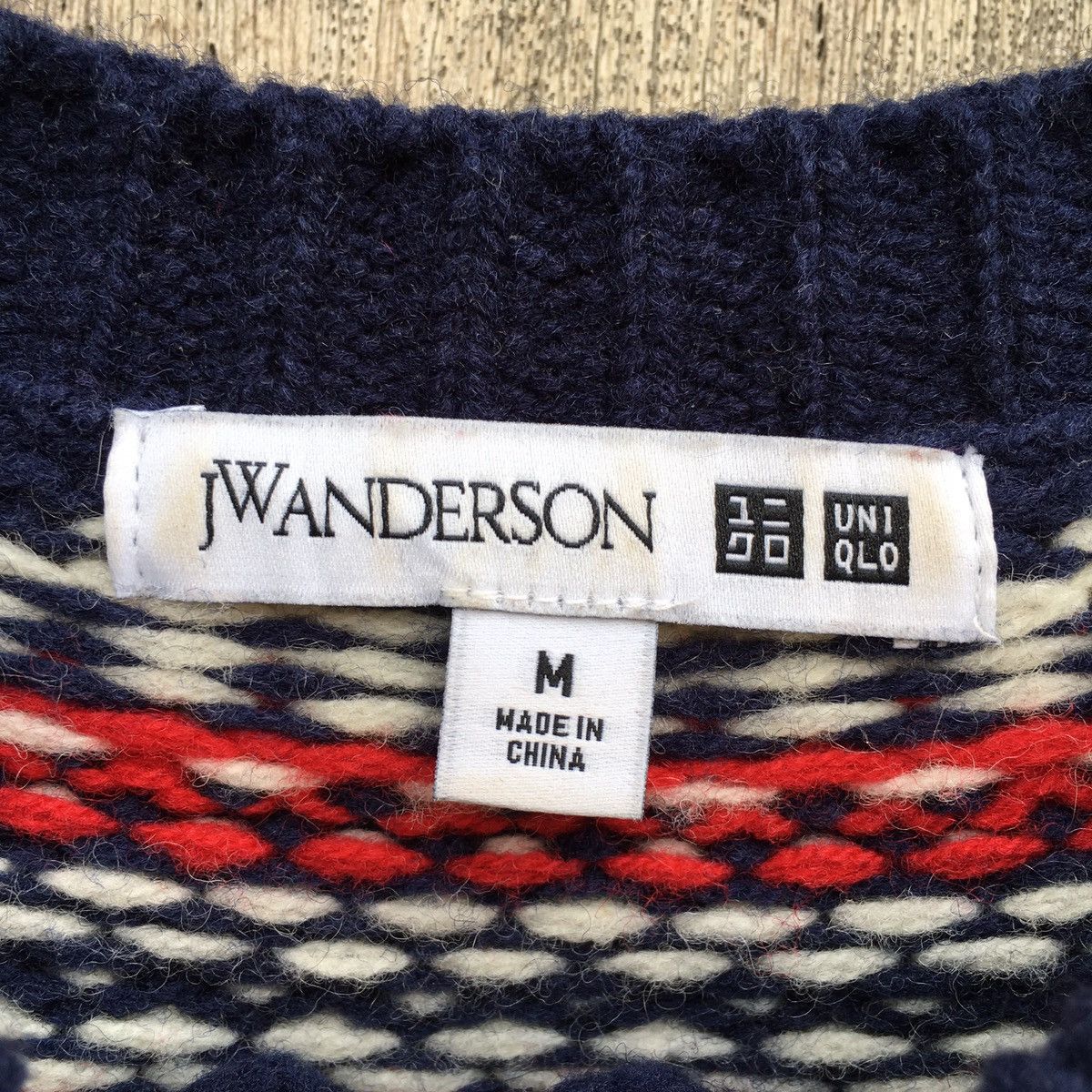 JW Anderson × Native × Uniqlo J.W.Anderson X Uniqlo Native Knit Sweatshirt Size M / US 6-8 / IT 42-44 - 5 Thumbnail