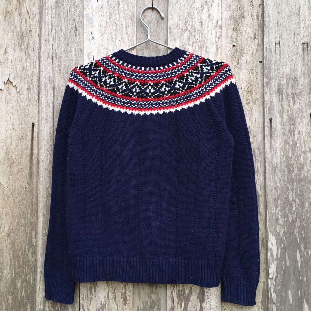 JW Anderson × Native × Uniqlo J.W.Anderson X Uniqlo Native Knit Sweatshirt Size M / US 6-8 / IT 42-44 - 8 Thumbnail