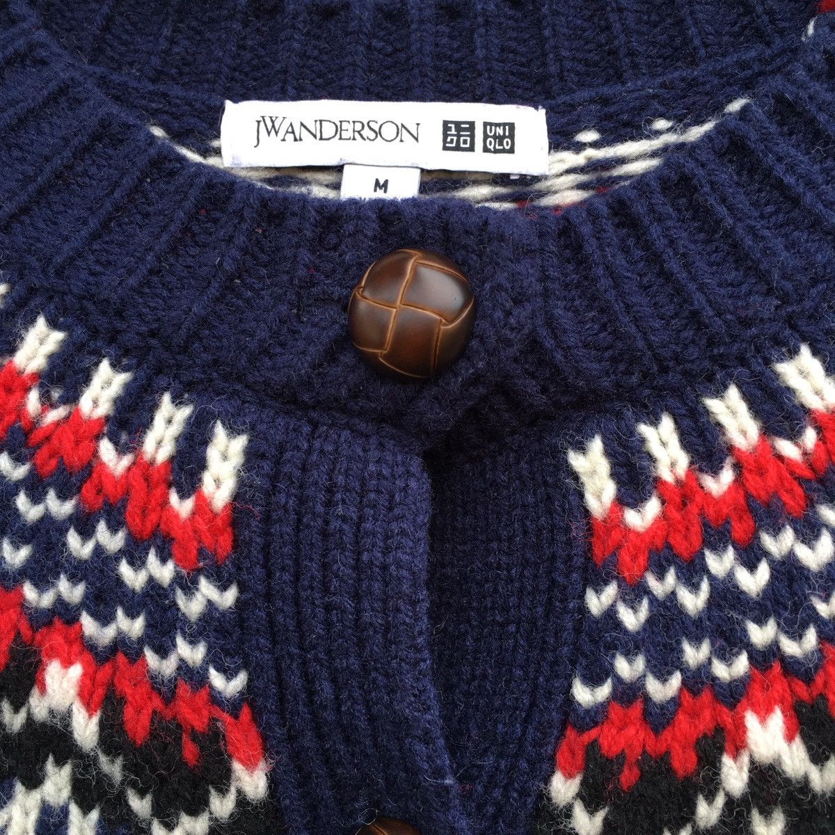 JW Anderson × Native × Uniqlo J.W.Anderson X Uniqlo Native Knit Sweatshirt Size M / US 6-8 / IT 42-44 - 4 Thumbnail