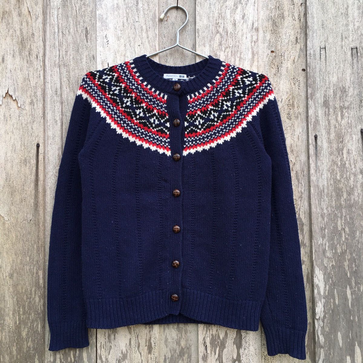 JW Anderson × Native × Uniqlo J.W.Anderson X Uniqlo Native Knit Sweatshirt Size M / US 6-8 / IT 42-44 - 1 Thumbnail