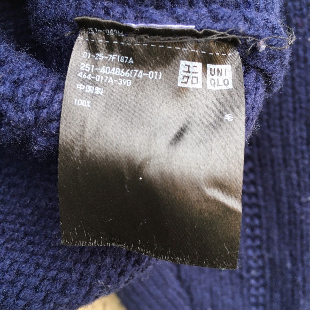JW Anderson × Native × Uniqlo J.W.Anderson X Uniqlo Native Knit Sweatshirt Size M / US 6-8 / IT 42-44 - 6 Thumbnail