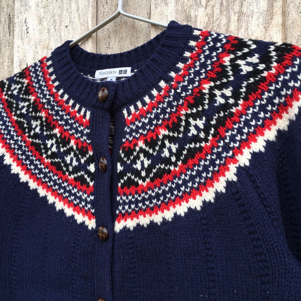 JW Anderson × Native × Uniqlo J.W.Anderson X Uniqlo Native Knit Sweatshirt Size M / US 6-8 / IT 42-44 - 3 Thumbnail