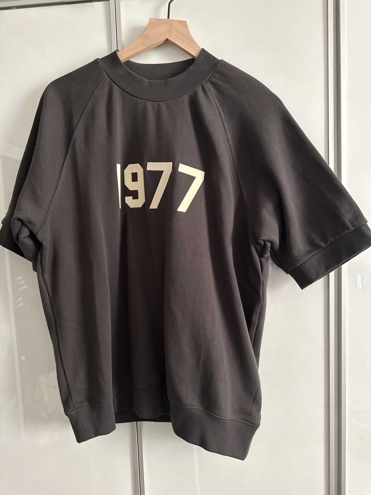 Fear of God short sleeve Raglan crew neck