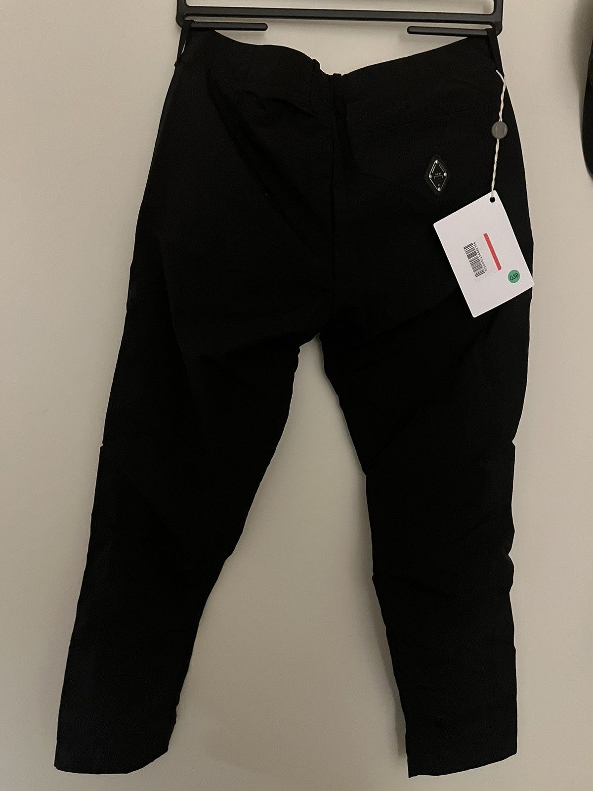 image of A Cold Wall Nylon Casual Pants in Black, Men's (Size 30)