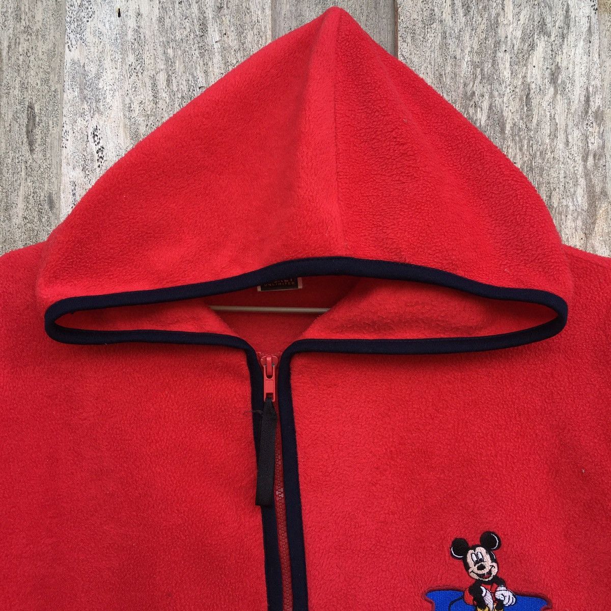 Disney × Vintage Disney Mickey Mouse Hoodie Animated Fleece Size US M / EU 48-50 / 2 - 6 Thumbnail