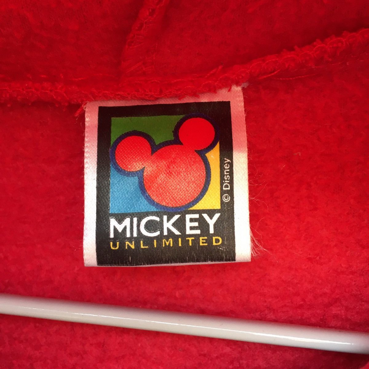 Disney × Vintage Disney Mickey Mouse Hoodie Animated Fleece Size US M / EU 48-50 / 2 - 4 Thumbnail