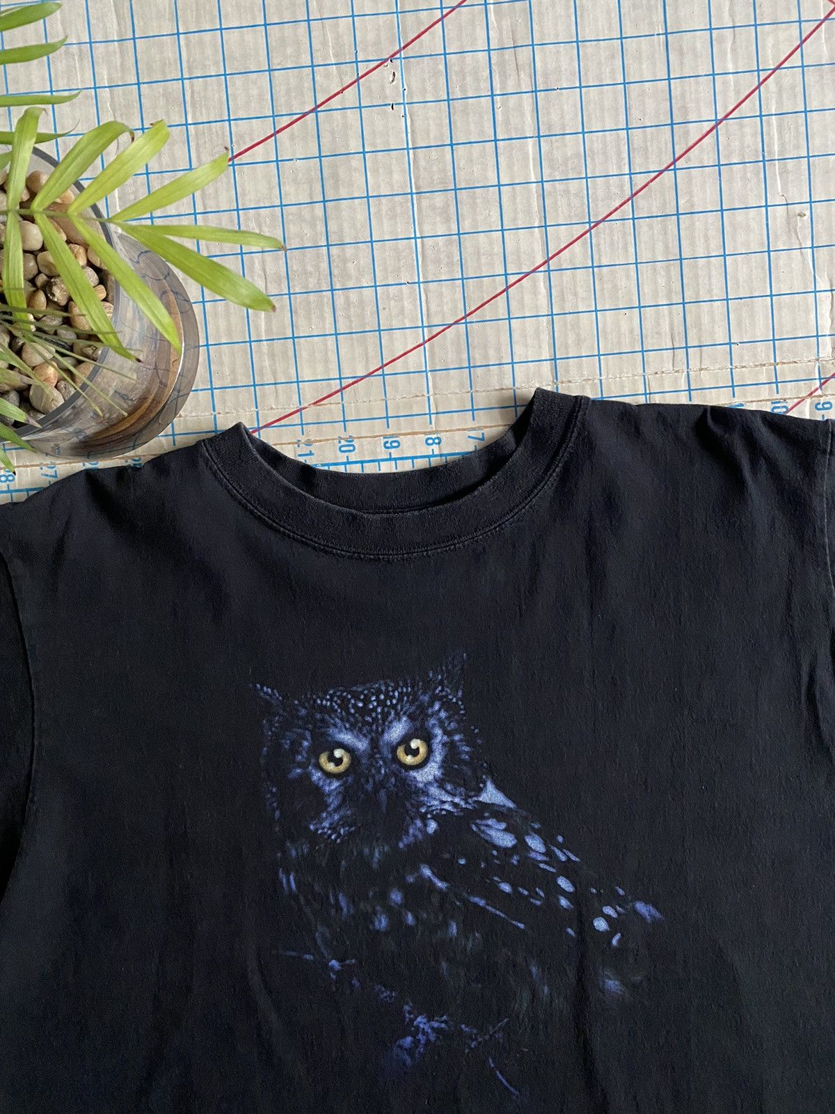 Vintage Vintage Owl Animal Tee Black Fits Large Style Studio Size US L / EU 52-54 / 3 - 4 Thumbnail