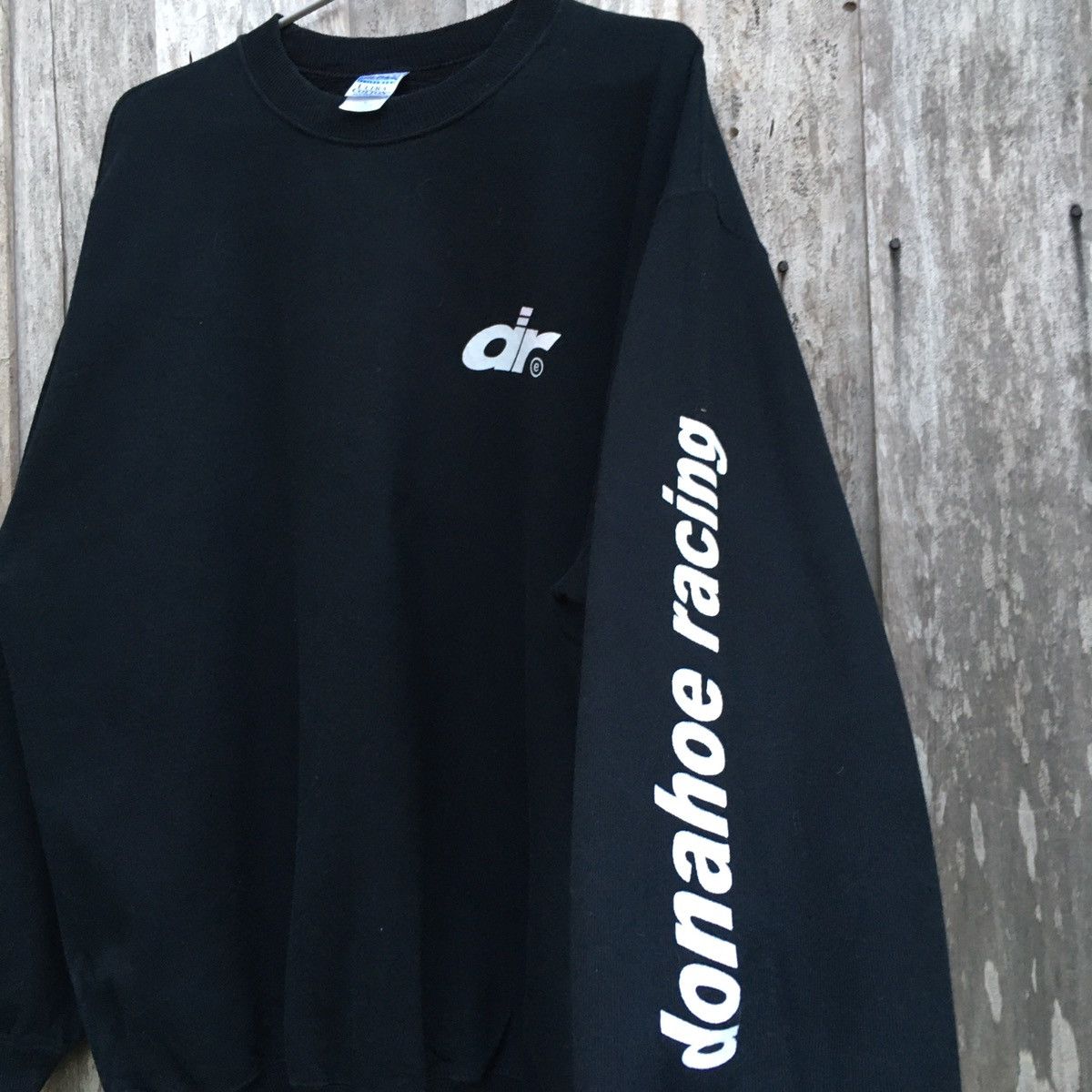 Gildan × Vintage Vintage Donahoe Racing Sweatshirt Big Logo Size US XL / EU 56 / 4 - 7 Thumbnail