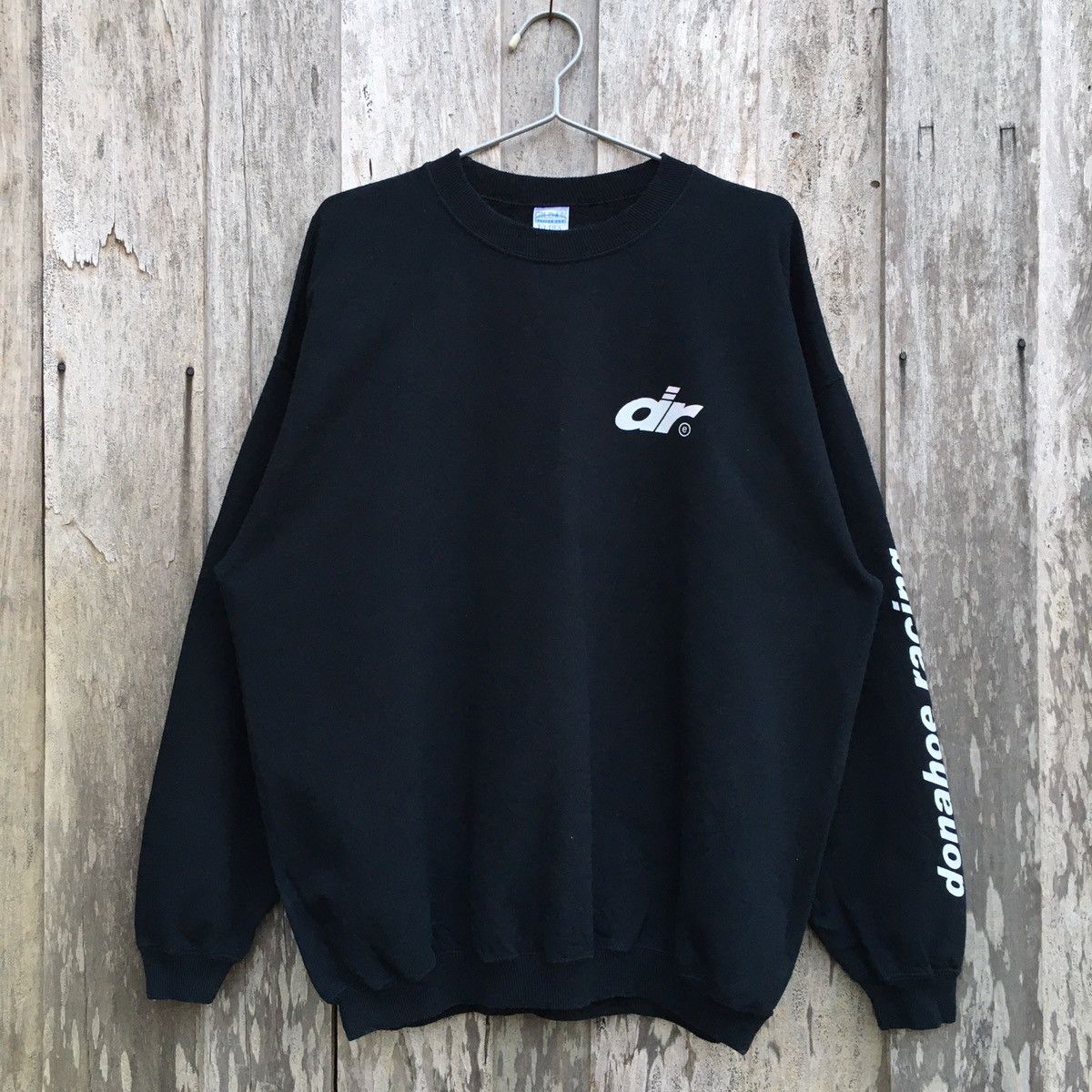 Gildan × Vintage Vintage Donahoe Racing Sweatshirt Big Logo Size US XL / EU 56 / 4 - 8 Thumbnail