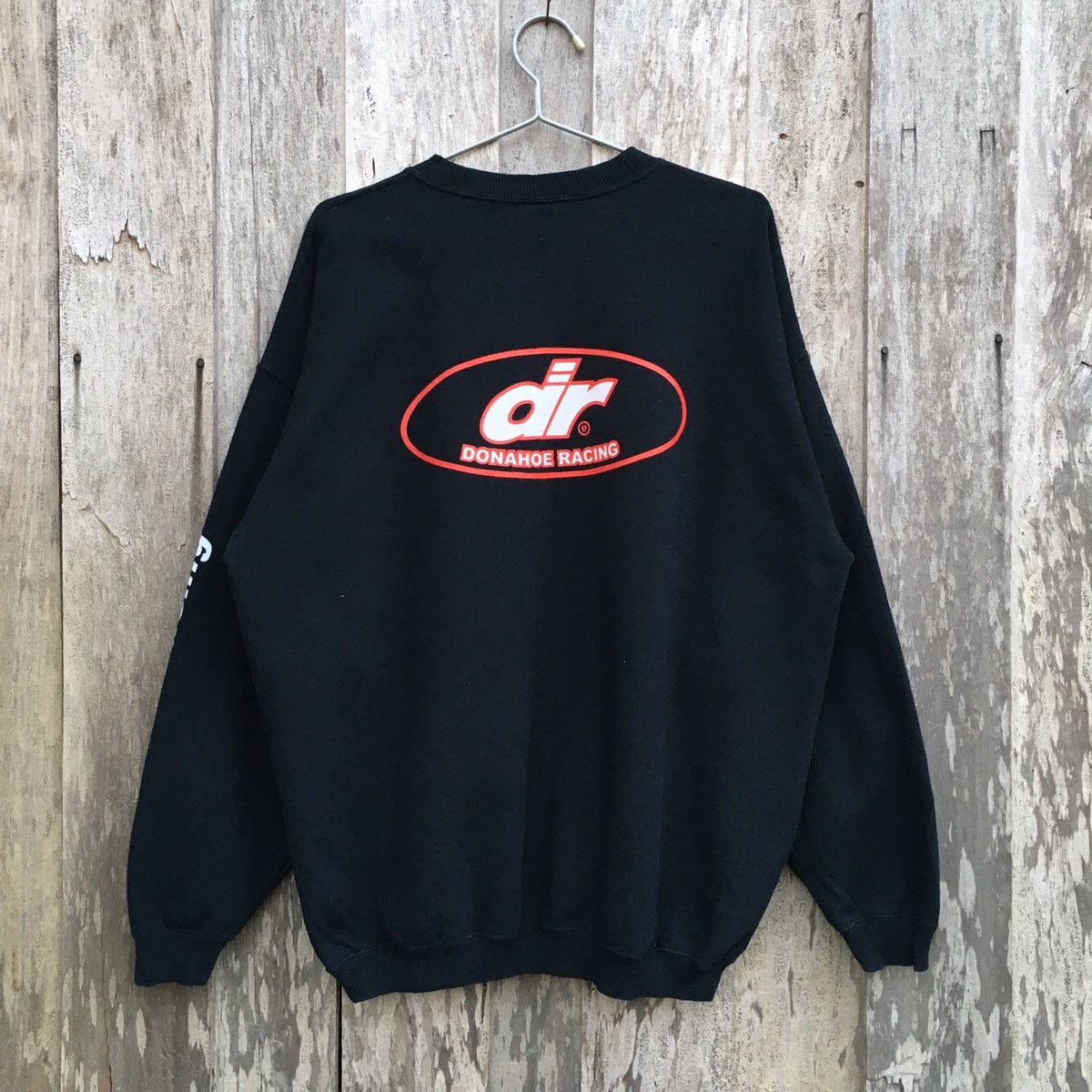 Gildan × Vintage Vintage Donahoe Racing Sweatshirt Big Logo Size US XL / EU 56 / 4 - 1 Thumbnail