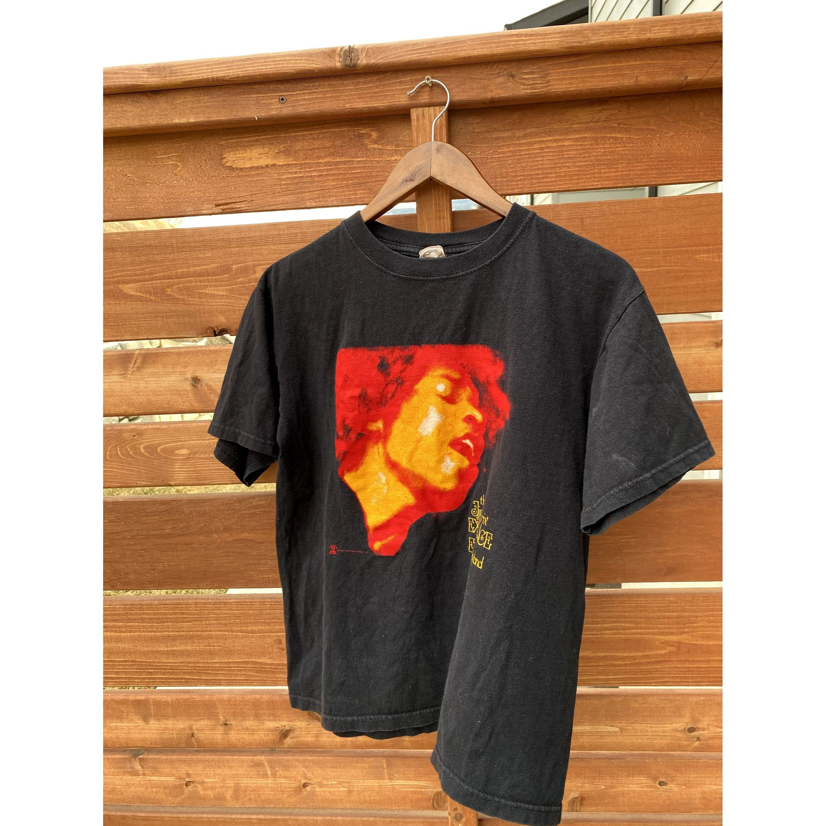 The Jimi Hendrix Experience Live ufficiale Uomo maglietta unisex