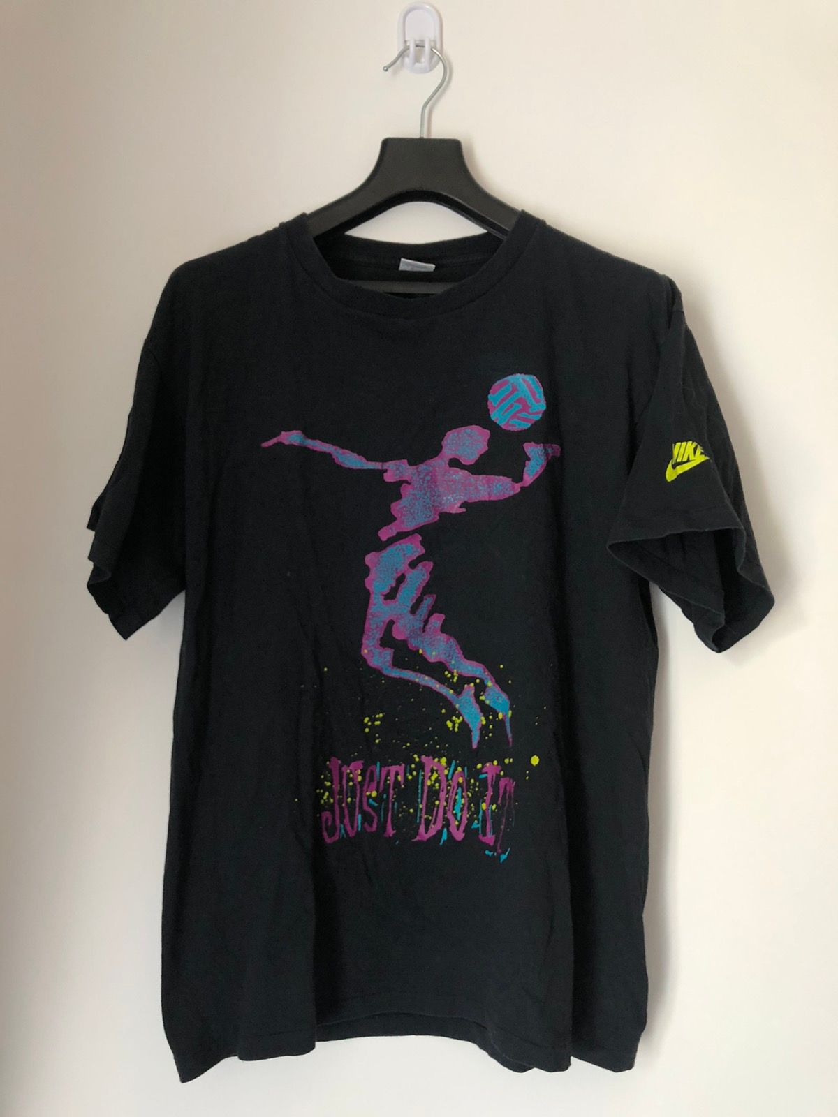 Nike Nike vintage Tee 80s made in USA Size US XXL / EU 58 / 5 - 1 Preview
