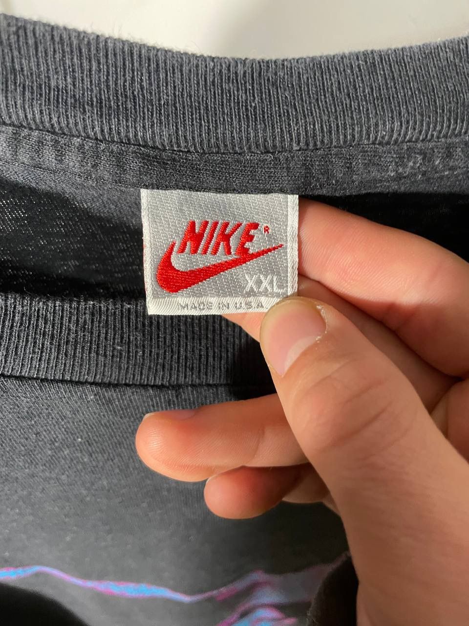 Nike Nike vintage Tee 80s made in USA Size US XXL / EU 58 / 5 - 3 Preview