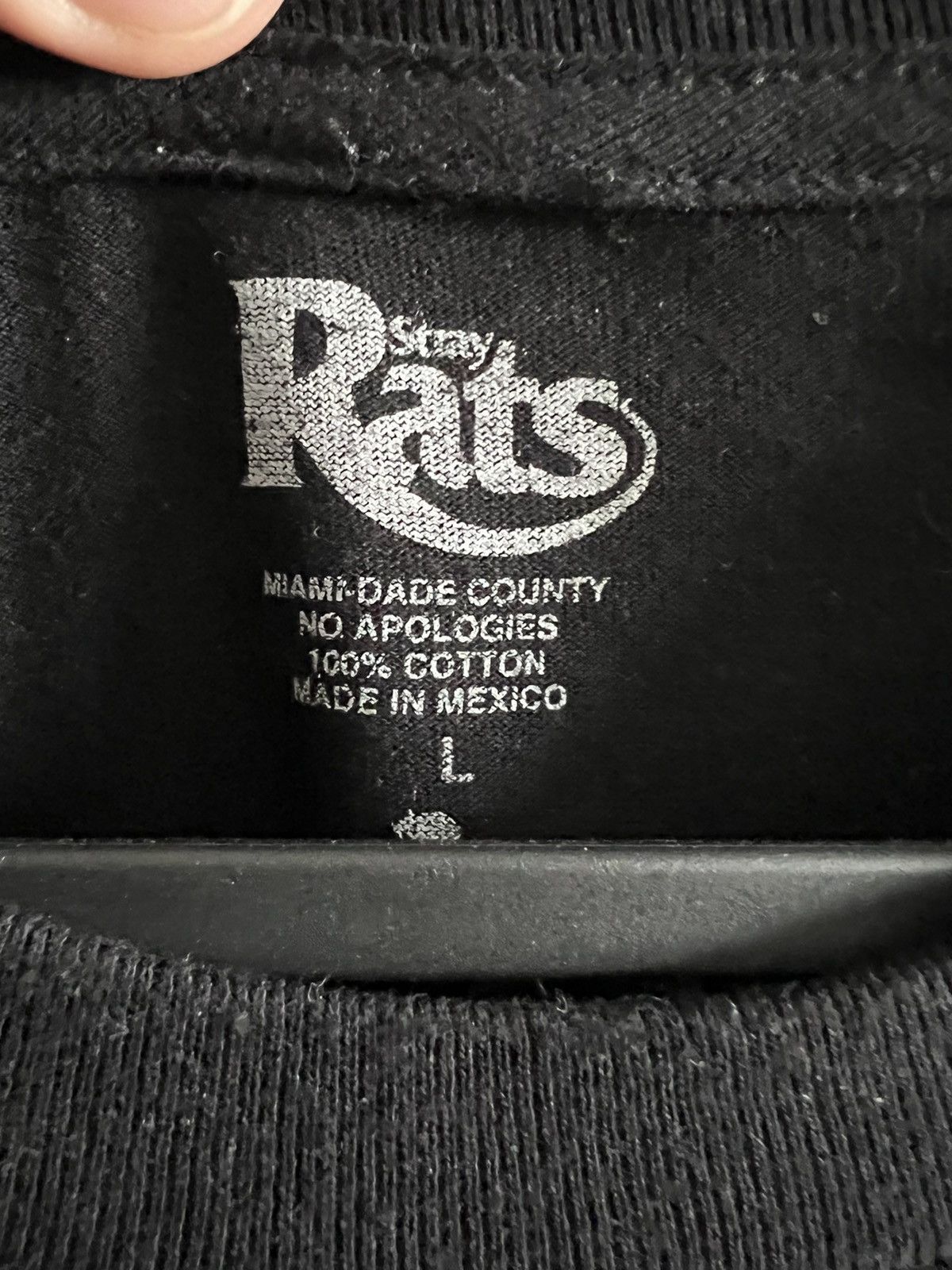Stray Rats Stray rats Mc Donald’s shirt Size US L / EU 52-54 / 3 - 3 Thumbnail