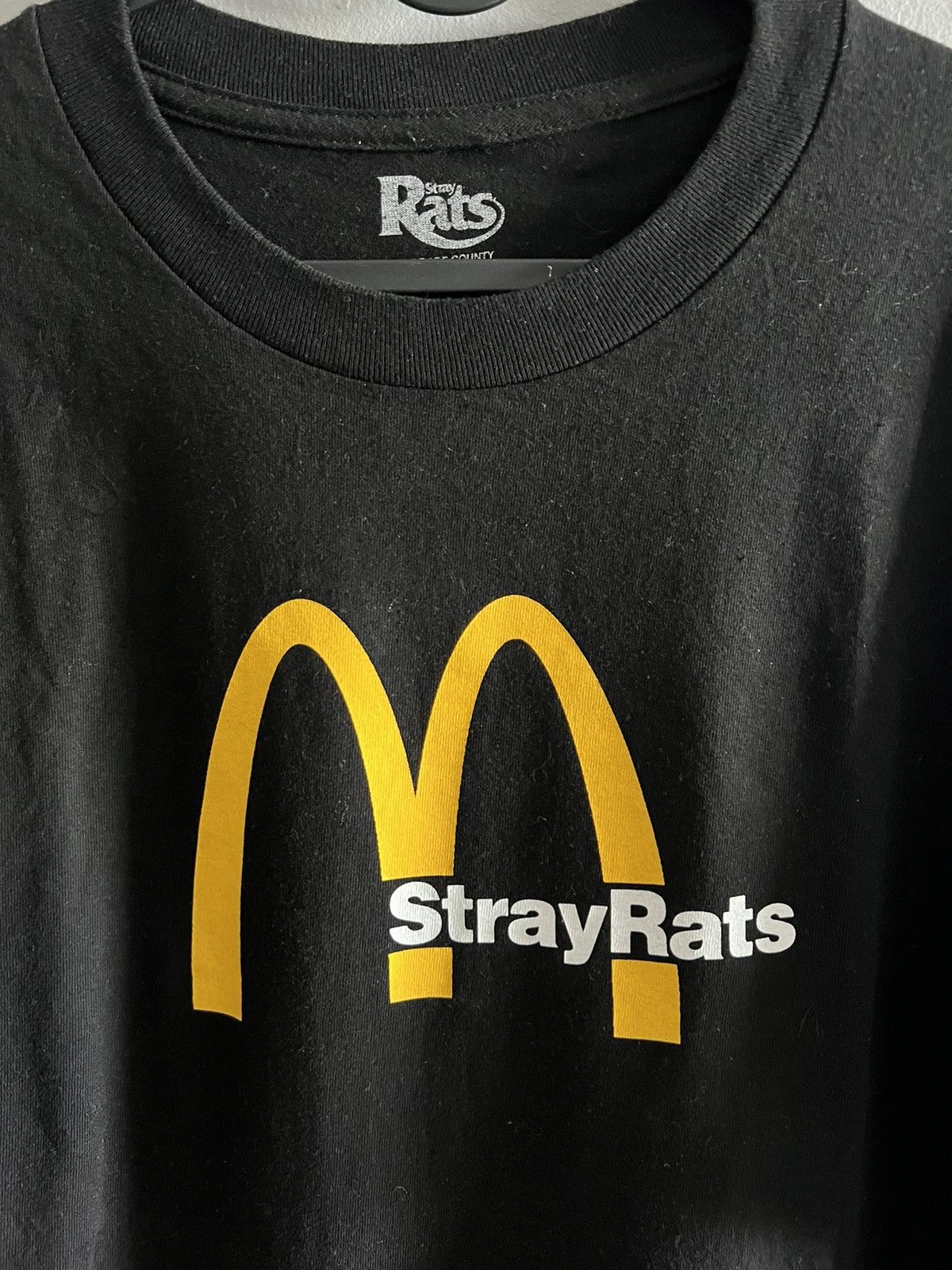 Stray Rats Stray rats Mc Donald’s shirt Size US L / EU 52-54 / 3 - 2 Thumbnail