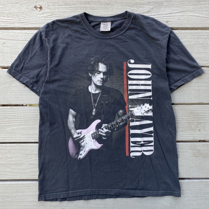 Hype John Mayer Sob Rock Last Train Home Tour T Shirt Grailed