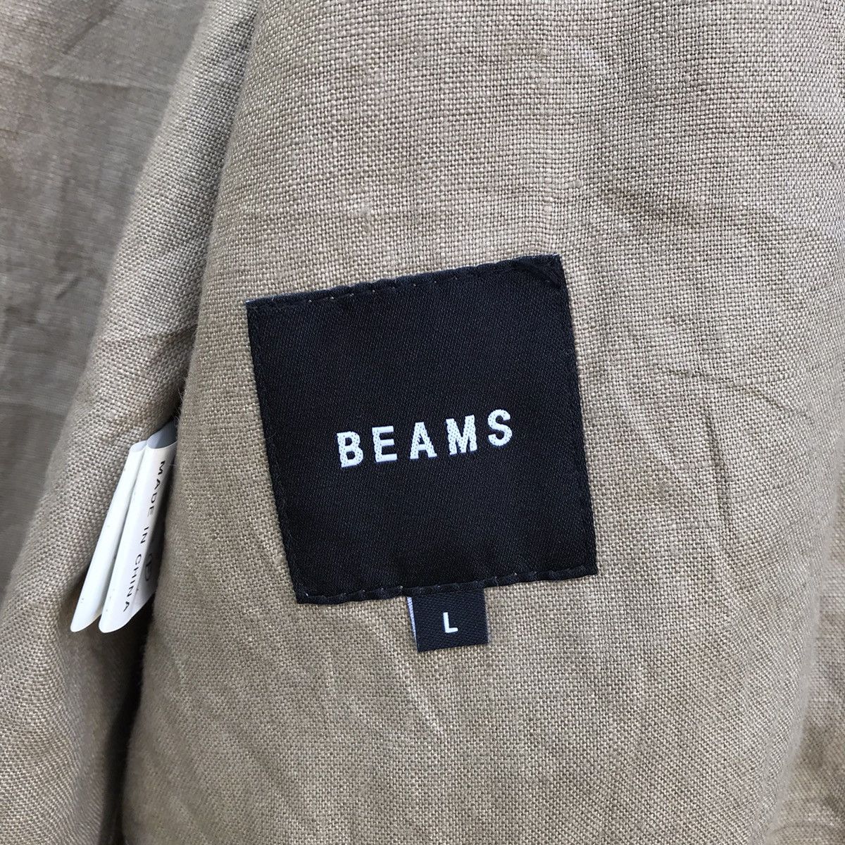 Beams Plus × Japanese Brand × Vintage Vintage BEAMS Shawl Collar Jacket Size US L / EU 52-54 / 3 - 6 Thumbnail
