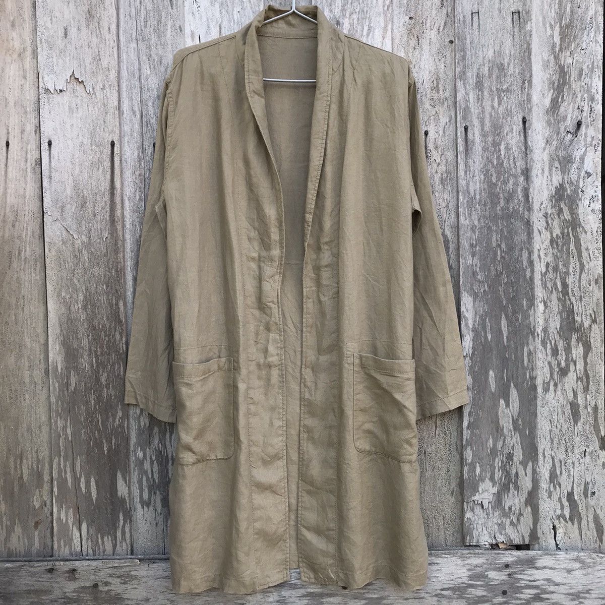 Beams Plus × Japanese Brand × Vintage Vintage BEAMS Shawl Collar Jacket Size US L / EU 52-54 / 3 - 1 Thumbnail