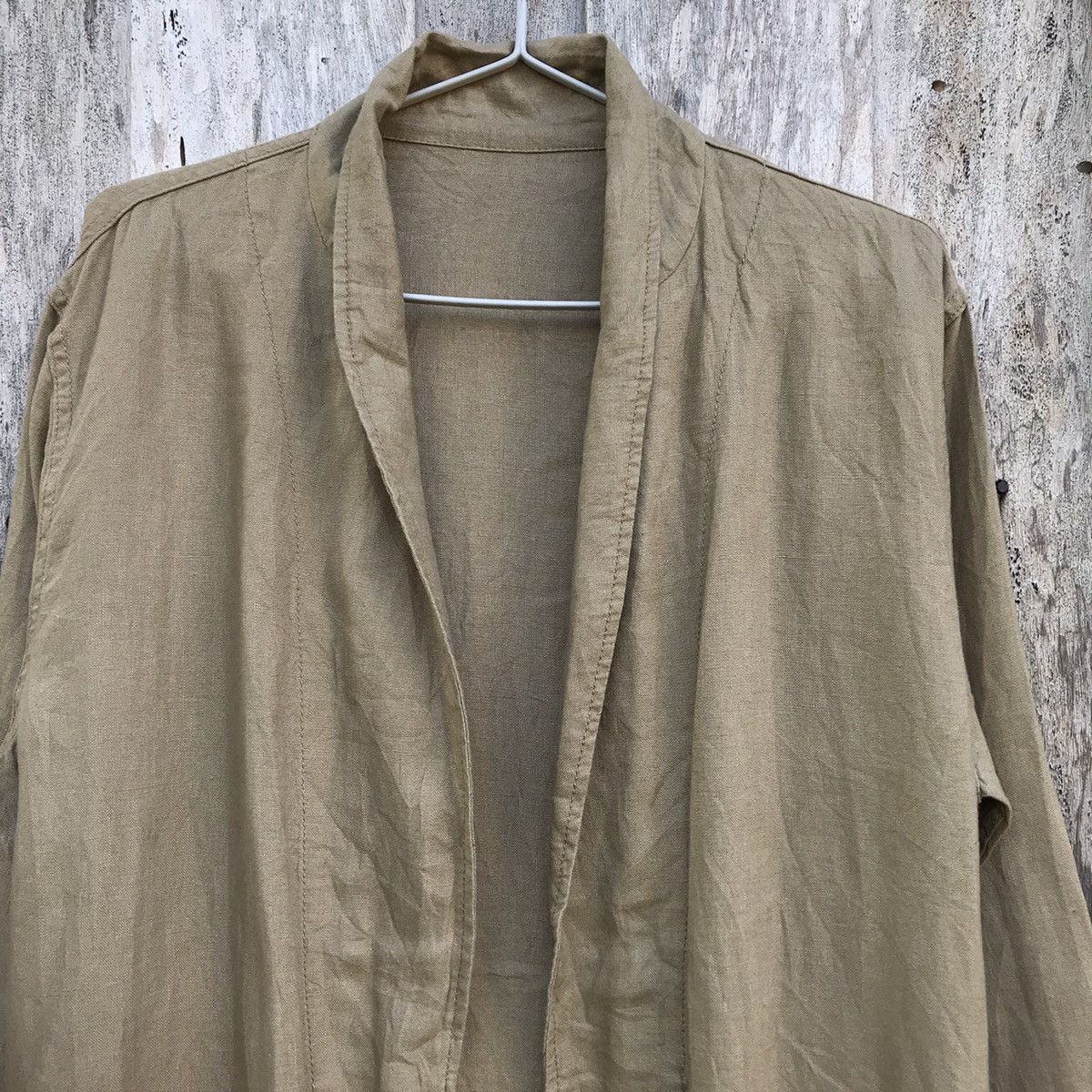 Beams Plus × Japanese Brand × Vintage Vintage BEAMS Shawl Collar Jacket Size US L / EU 52-54 / 3 - 2 Thumbnail