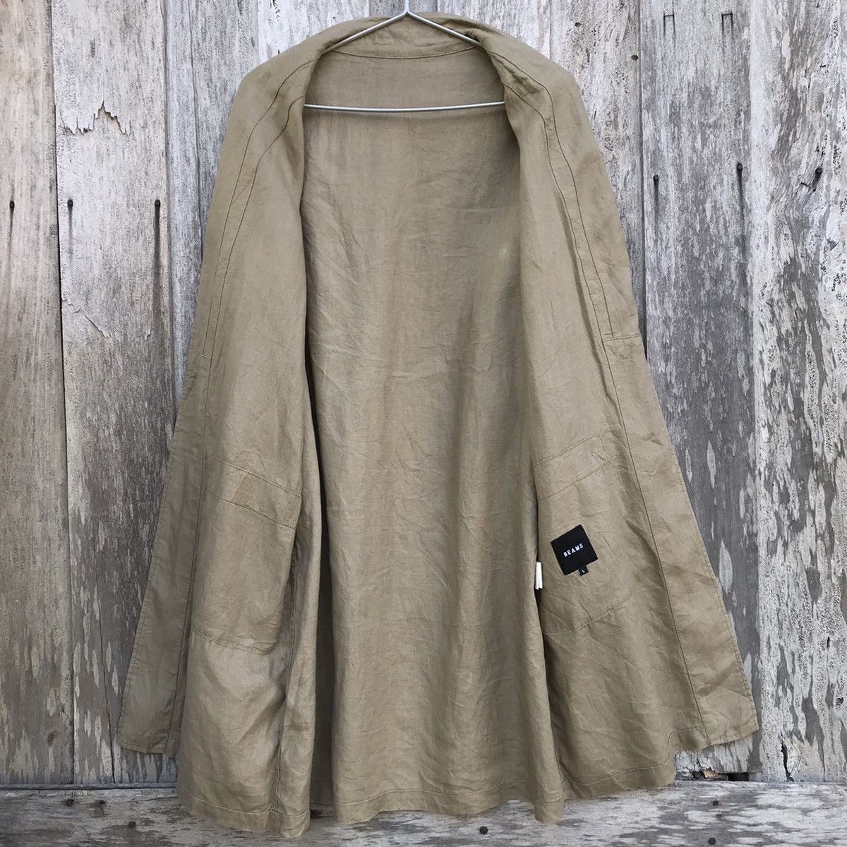 Beams Plus × Japanese Brand × Vintage Vintage BEAMS Shawl Collar Jacket Size US L / EU 52-54 / 3 - 5 Thumbnail