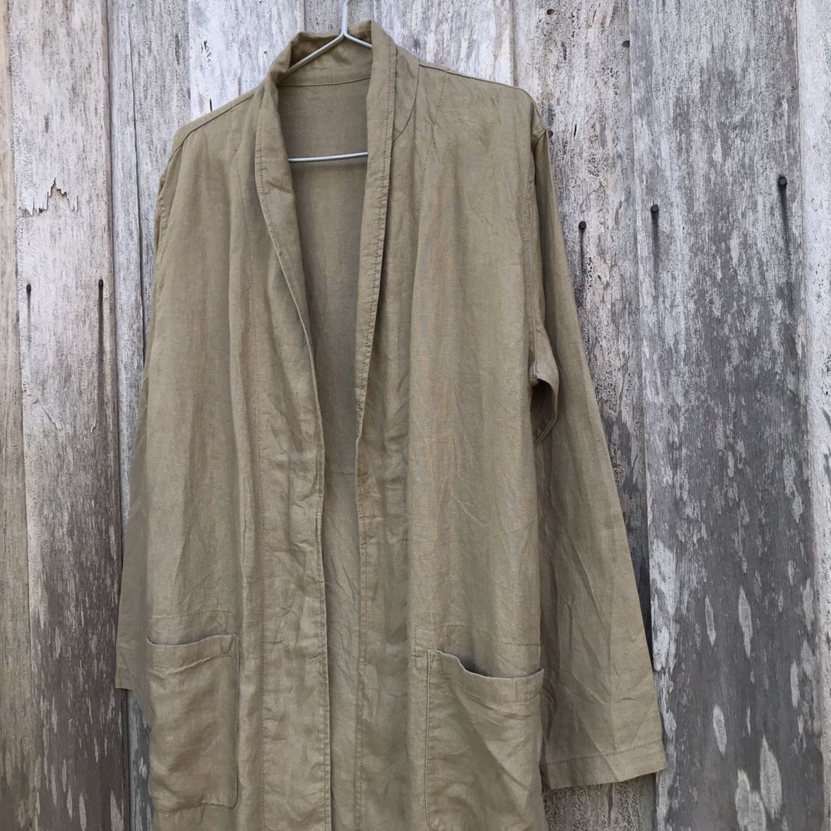 Beams Plus × Japanese Brand × Vintage Vintage BEAMS Shawl Collar Jacket Size US L / EU 52-54 / 3 - 4 Thumbnail