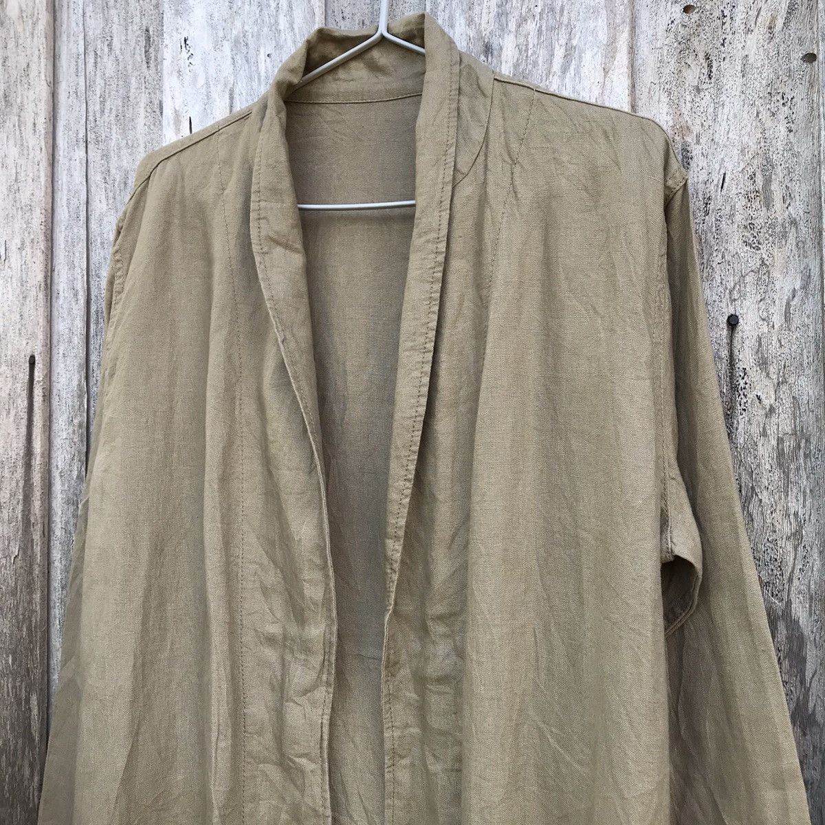 Beams Plus × Japanese Brand × Vintage Vintage BEAMS Shawl Collar Jacket Size US L / EU 52-54 / 3 - 3 Thumbnail