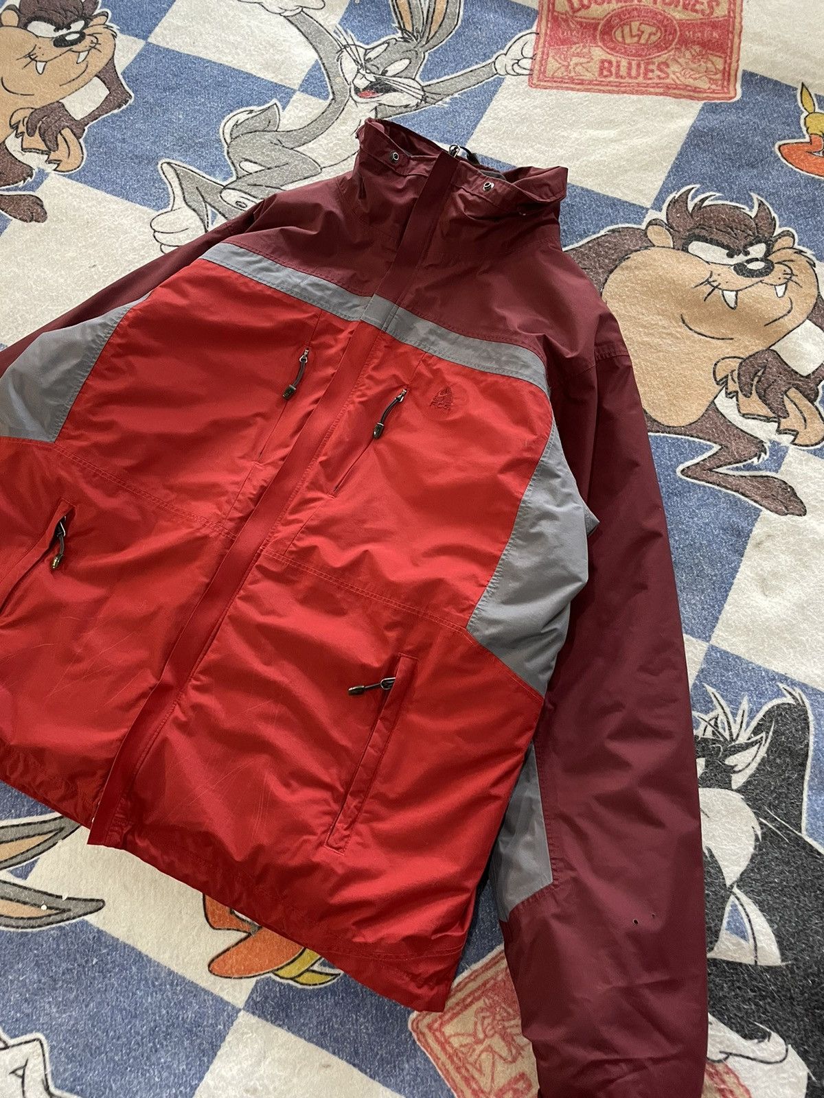 Nike ACG Vintage Nike ACG jacket Size US XL / EU 56 / 4 - 2 Thumbnail
